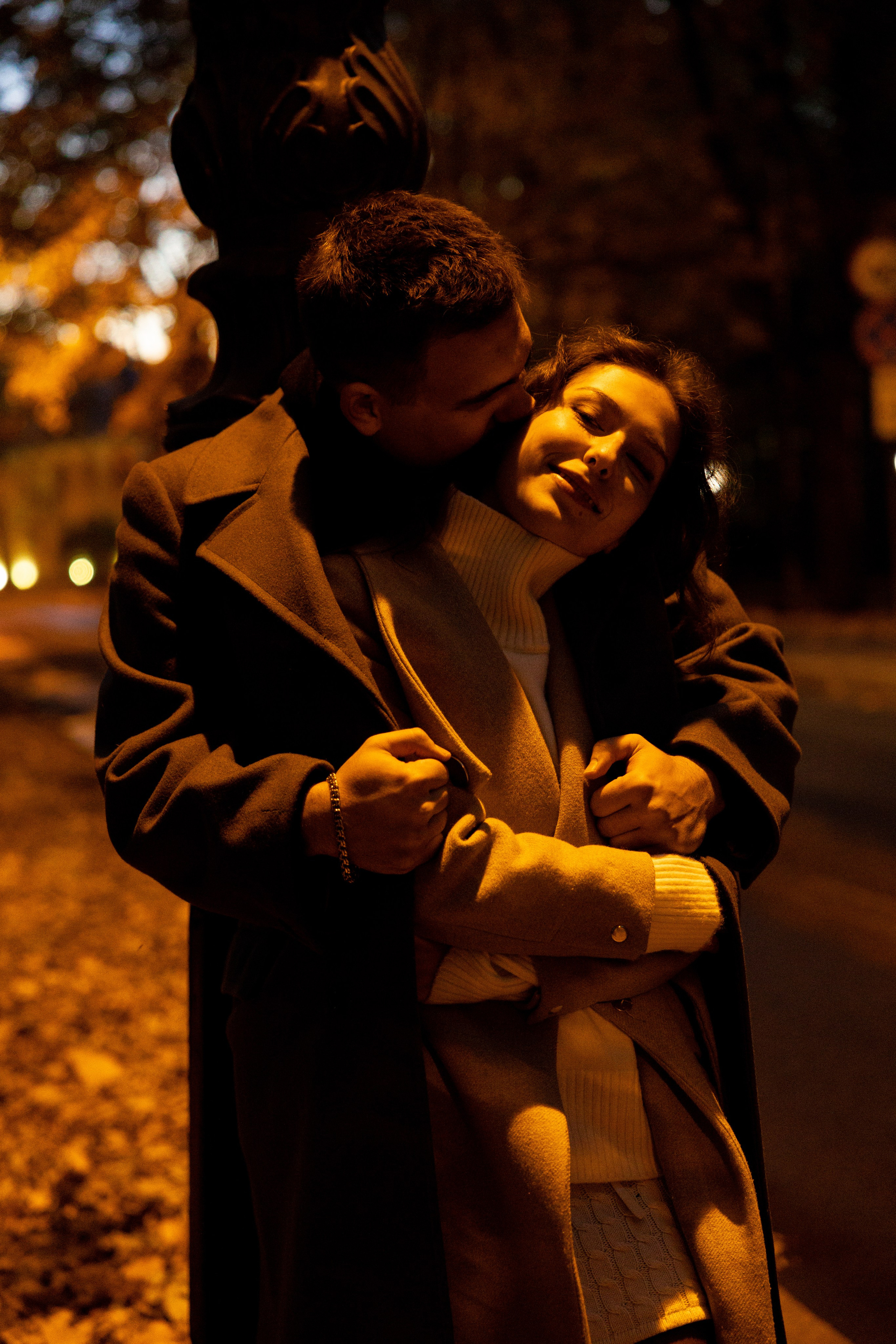 Прогулка по парку. Питерский фотограф