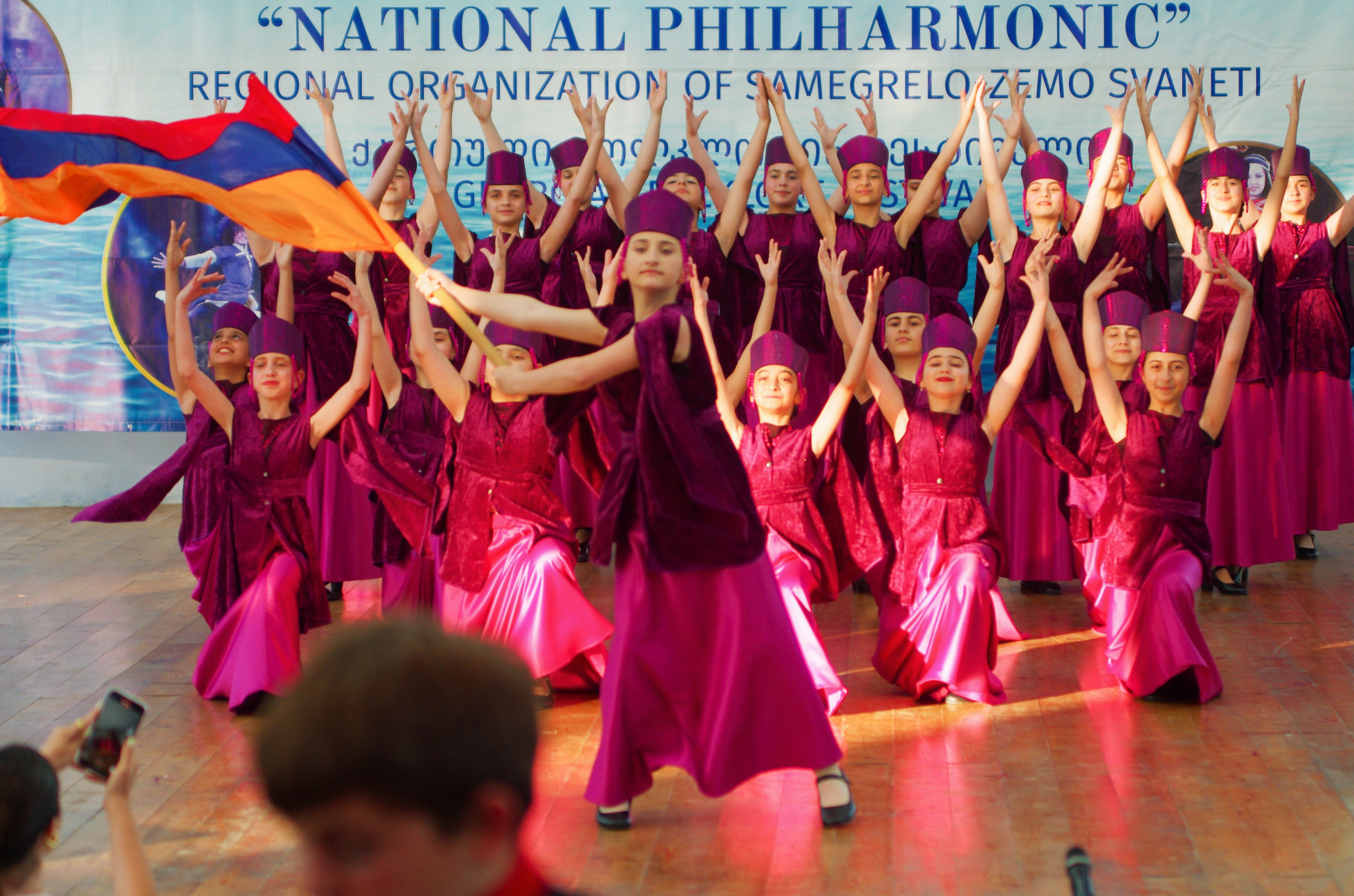 Кабулети Танцы. Портретный фотограф Денис Милютин