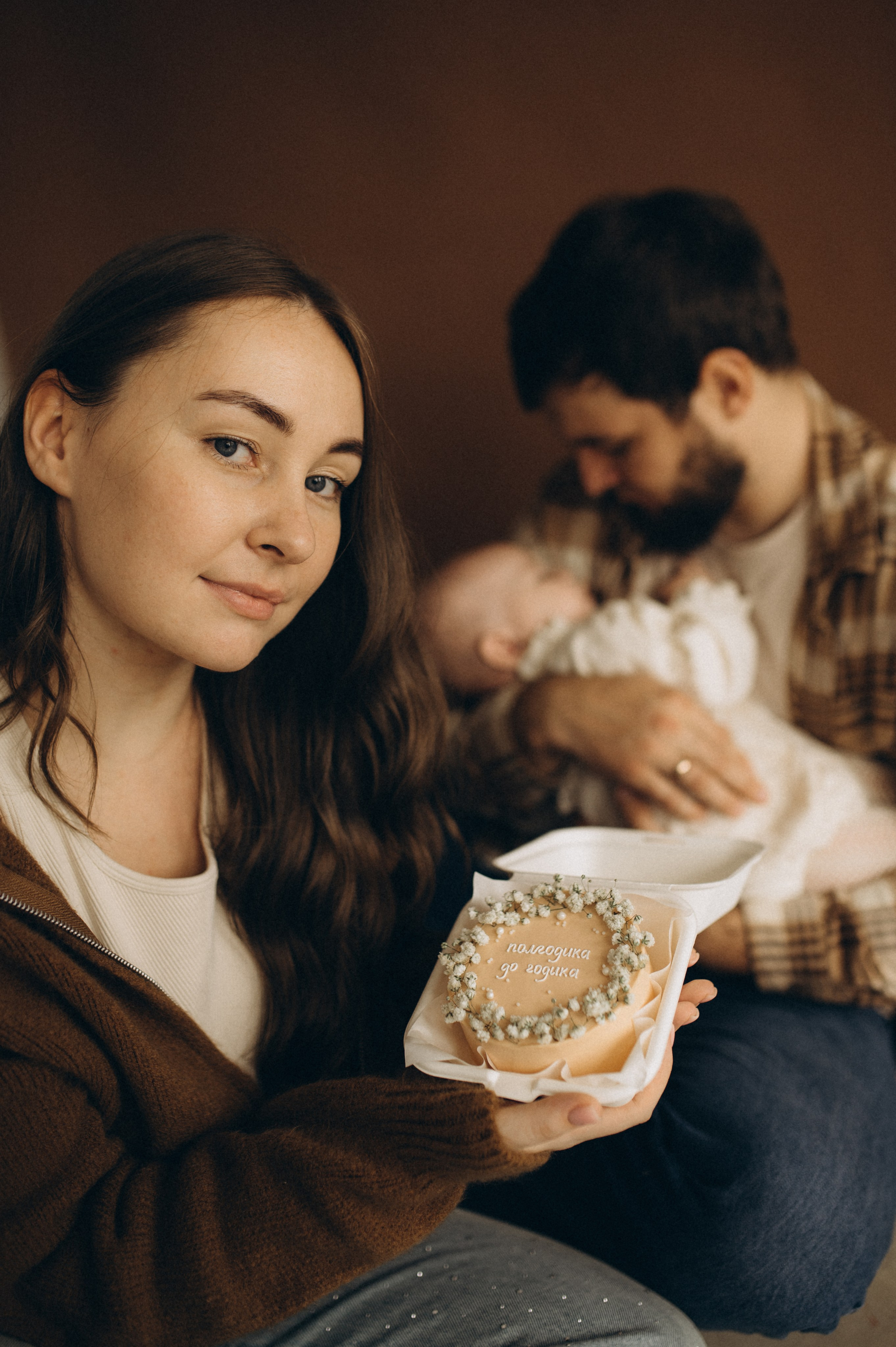 СЕМЕЙНАЯ СЪЕМКА В СТУДИИ. Семейный фотограф в Новосибирске Женя Индрикова