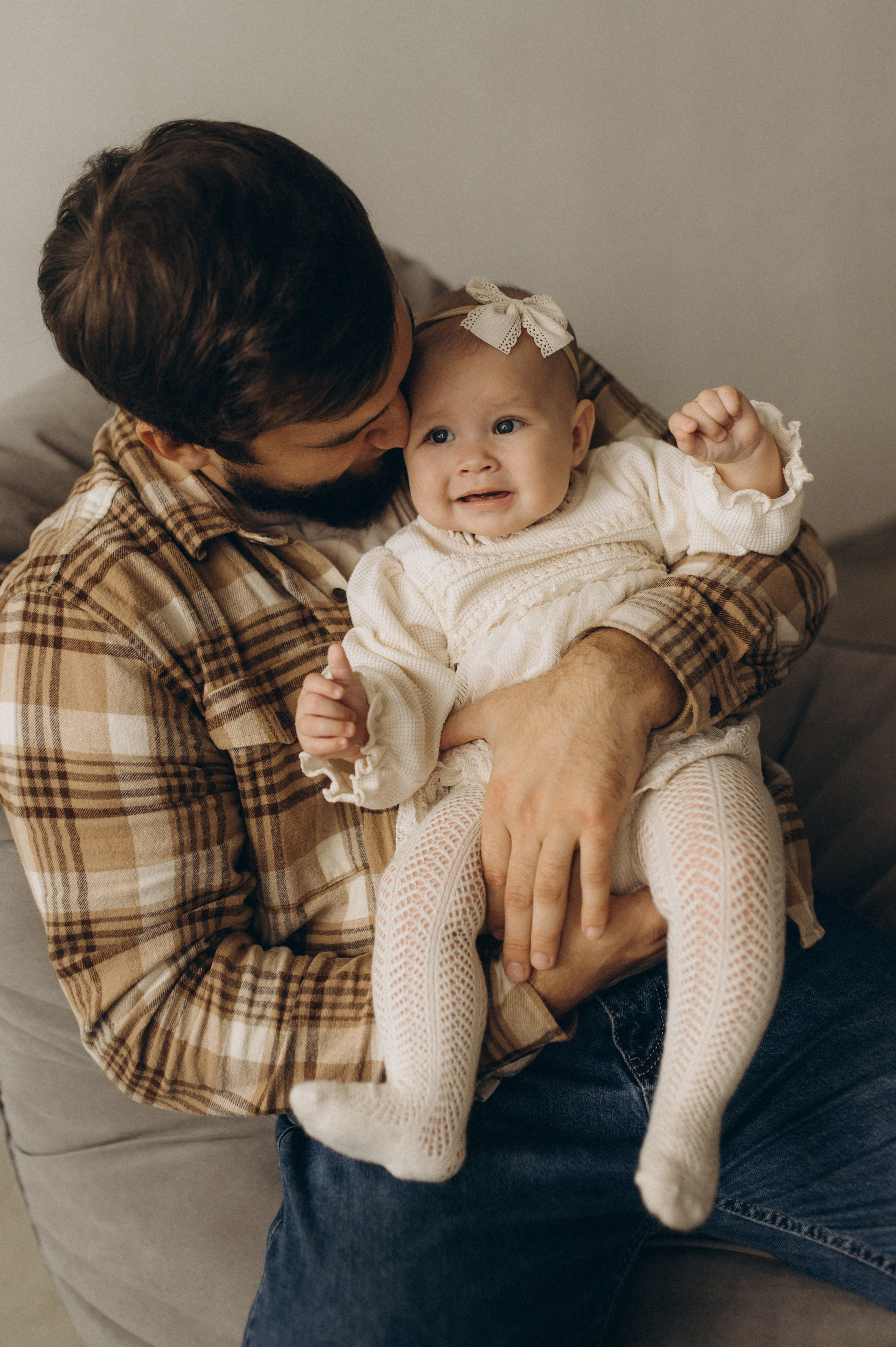 СЕМЕЙНАЯ СЪЕМКА В СТУДИИ. Семейный фотограф в Новосибирске Женя Индрикова