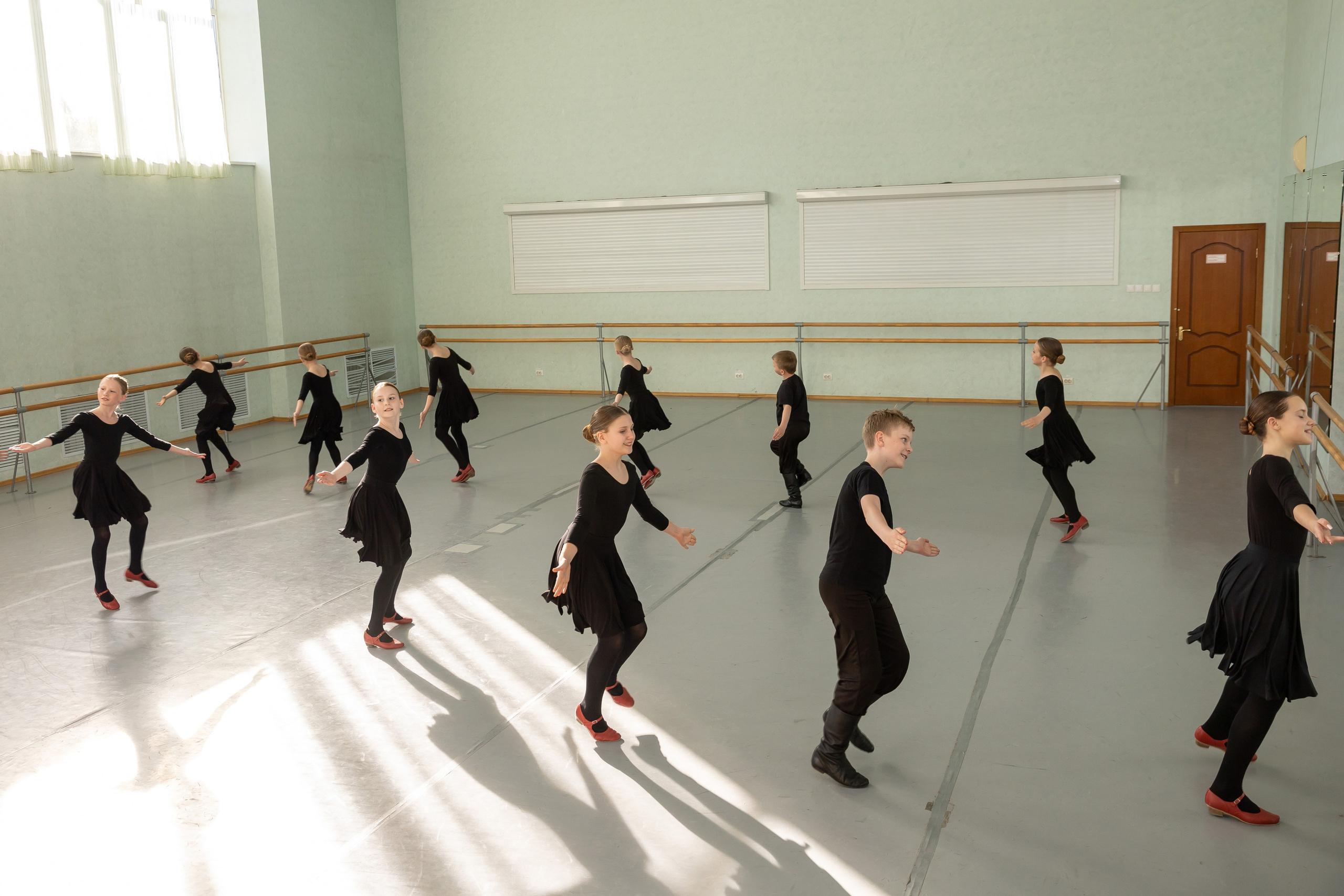 Открытый урок в студии народного танца «Славянский лик». Фотограф в Серпухове Наталья Руденко