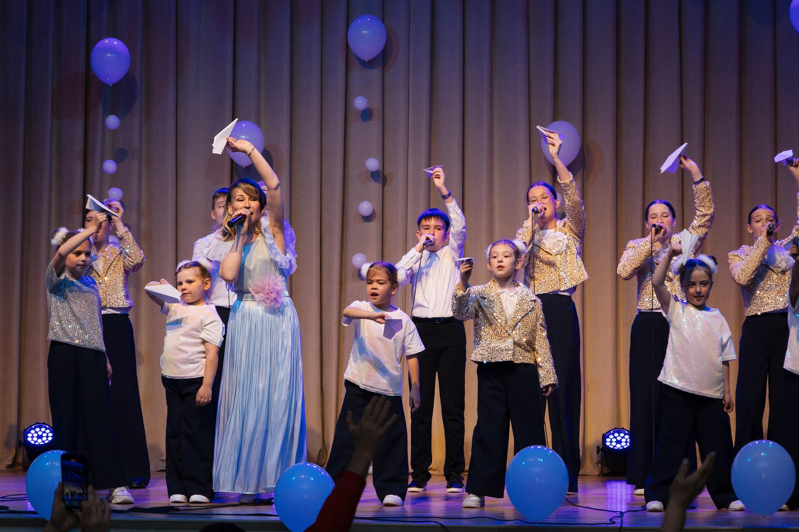 Отчетный концерт. Фотограф в Иркутске