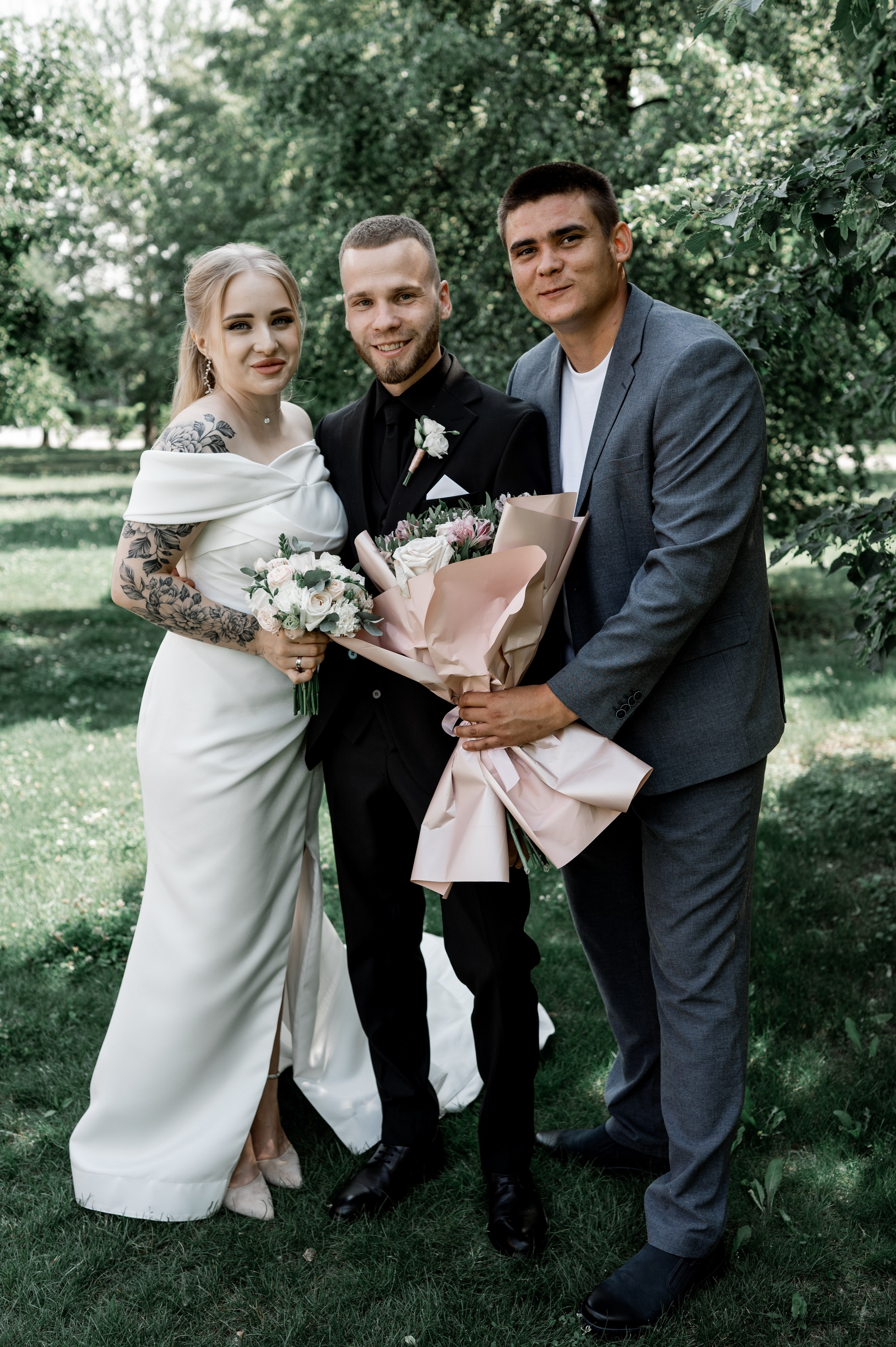 Андрей и Ксения. Свадебный фотограф в Тюмени Анастасия Конева