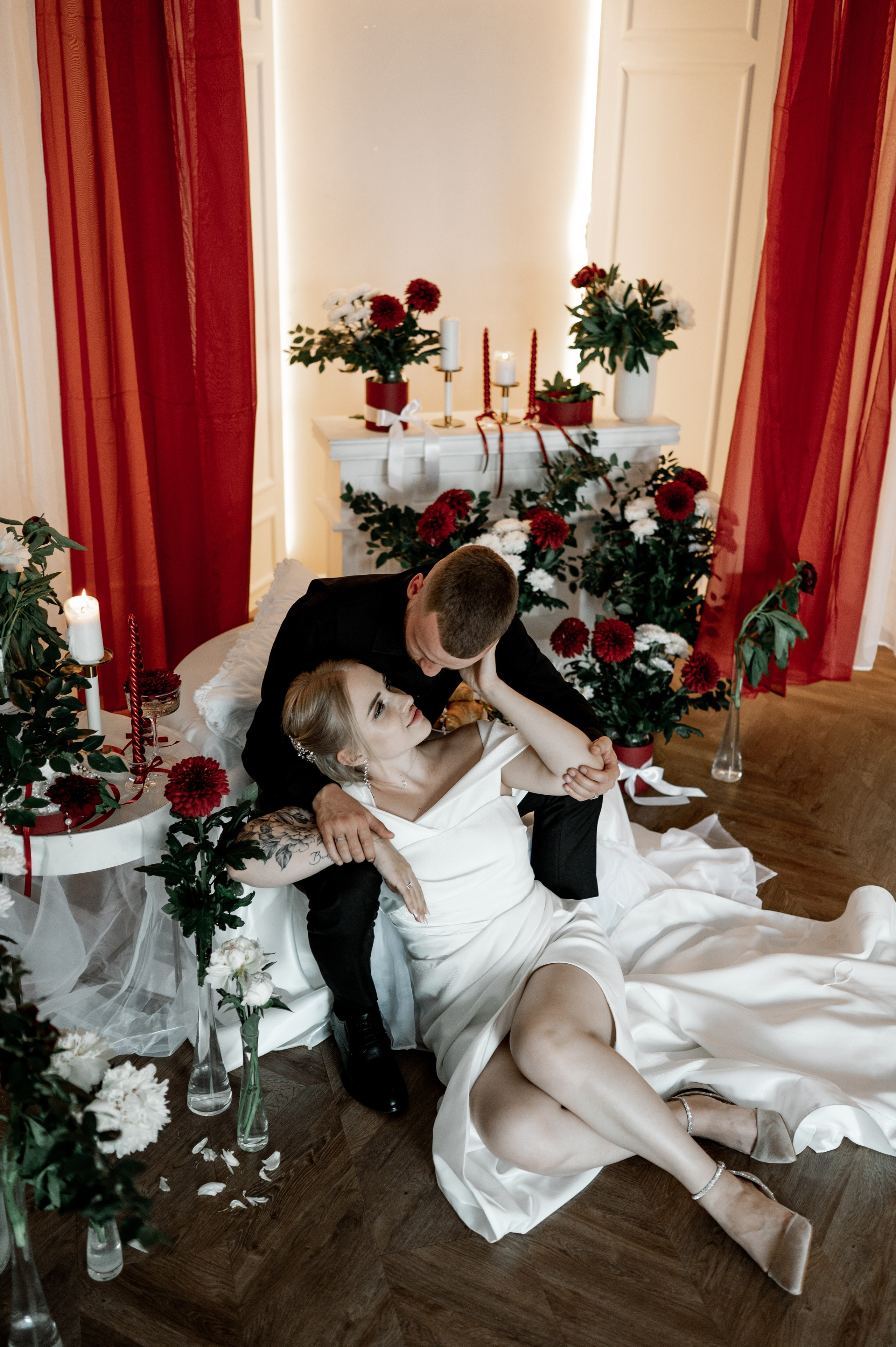 Андрей и Ксения. Свадебный фотограф в Тюмени Анастасия Конева