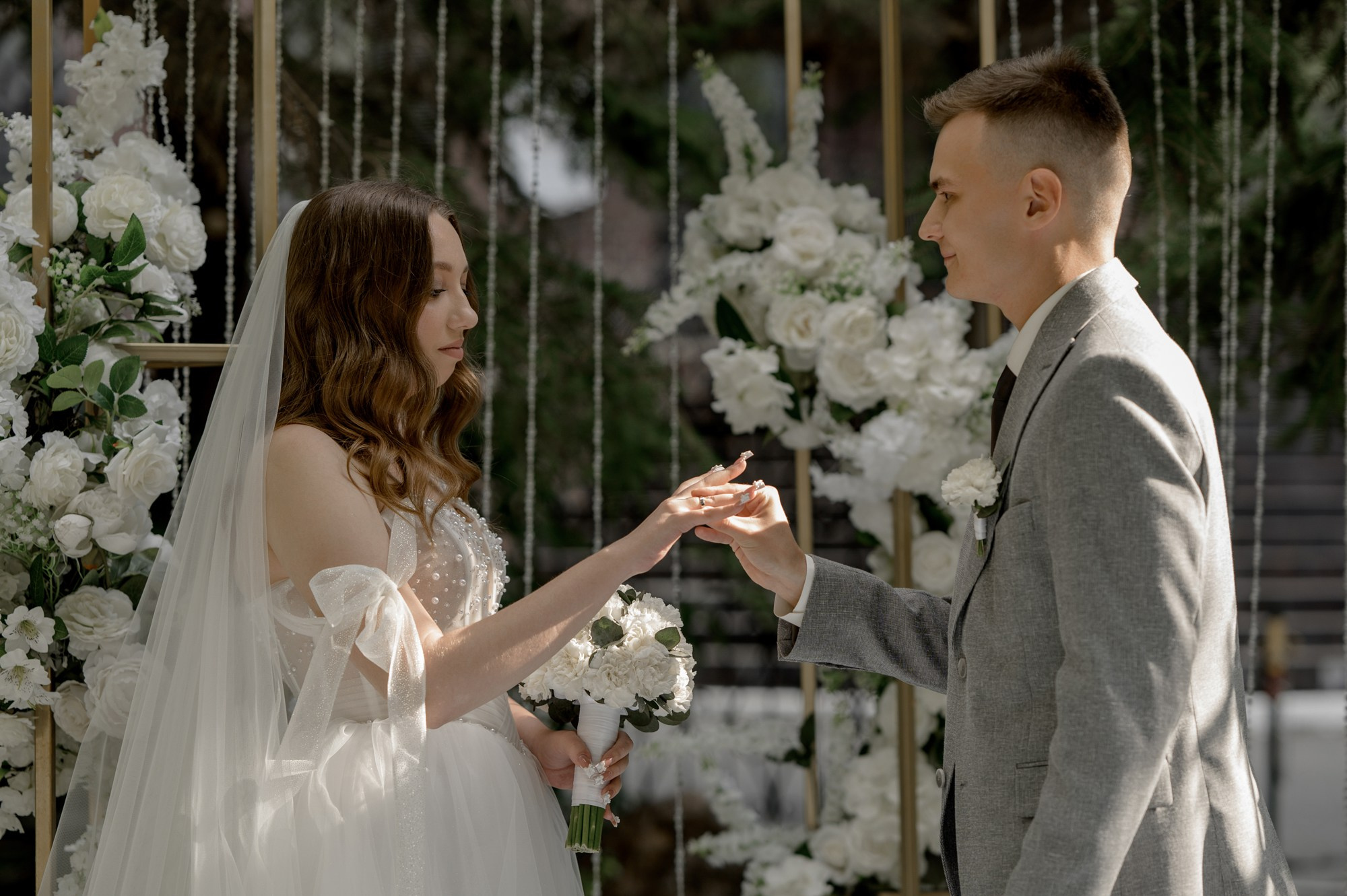 Данил и Елизавета. Свадебный фотограф в Тюмени Анастасия Пономарева