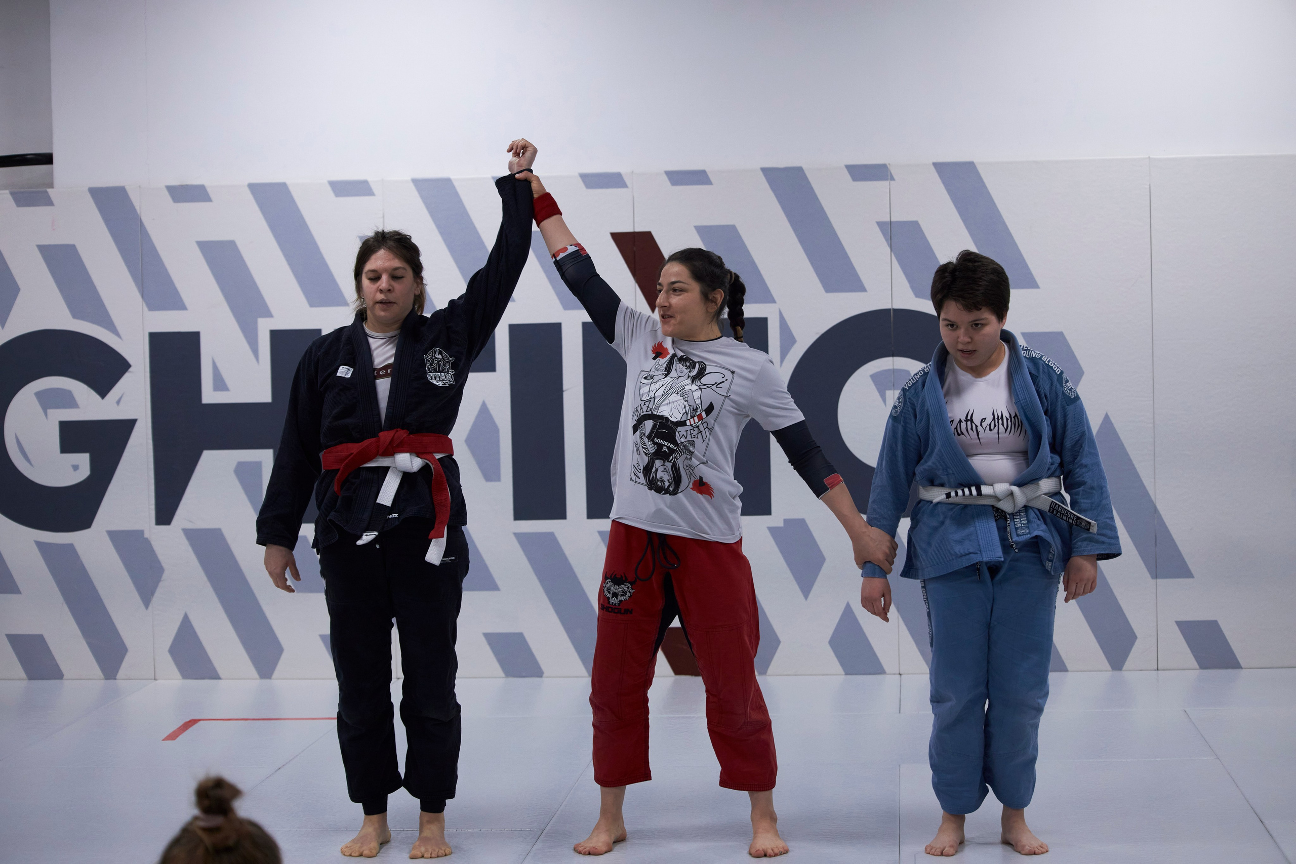 Открытый ковер — турнир Firebirds. Анна Потявина. Фотограф Москва