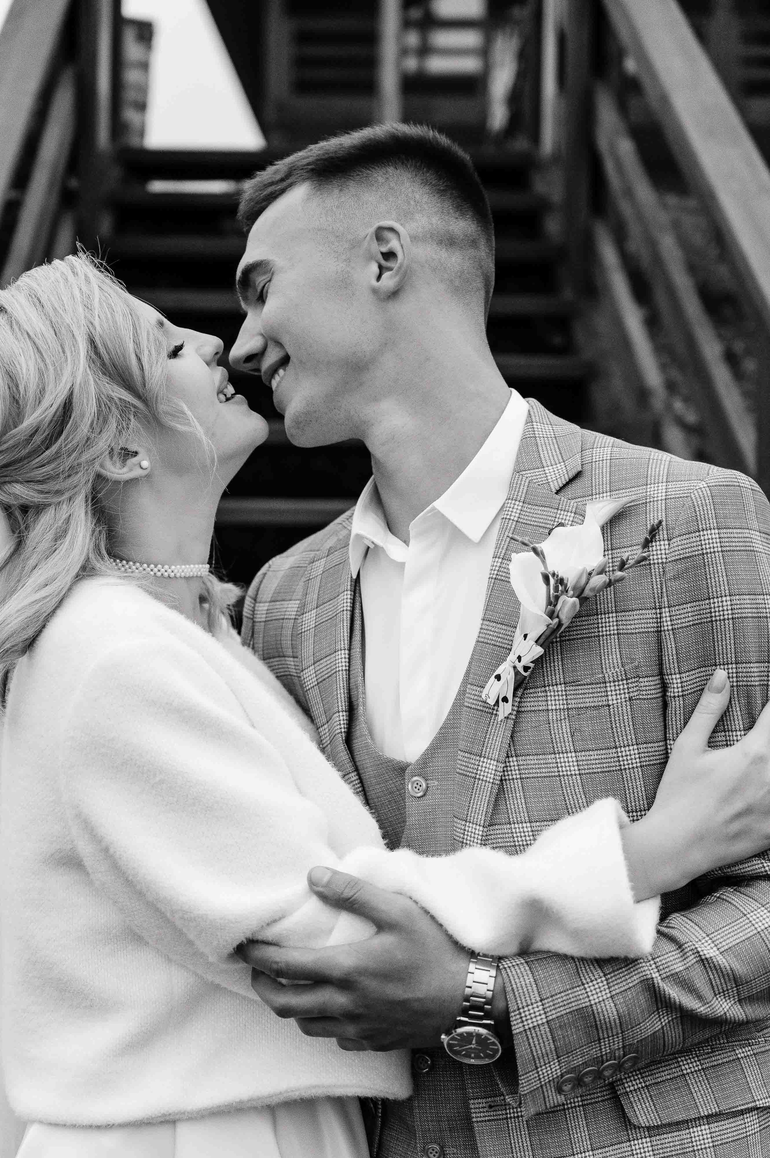 Фотосъемка выездной регистрации. Свадебный и семейный фотограф в Котласе Никита Попов