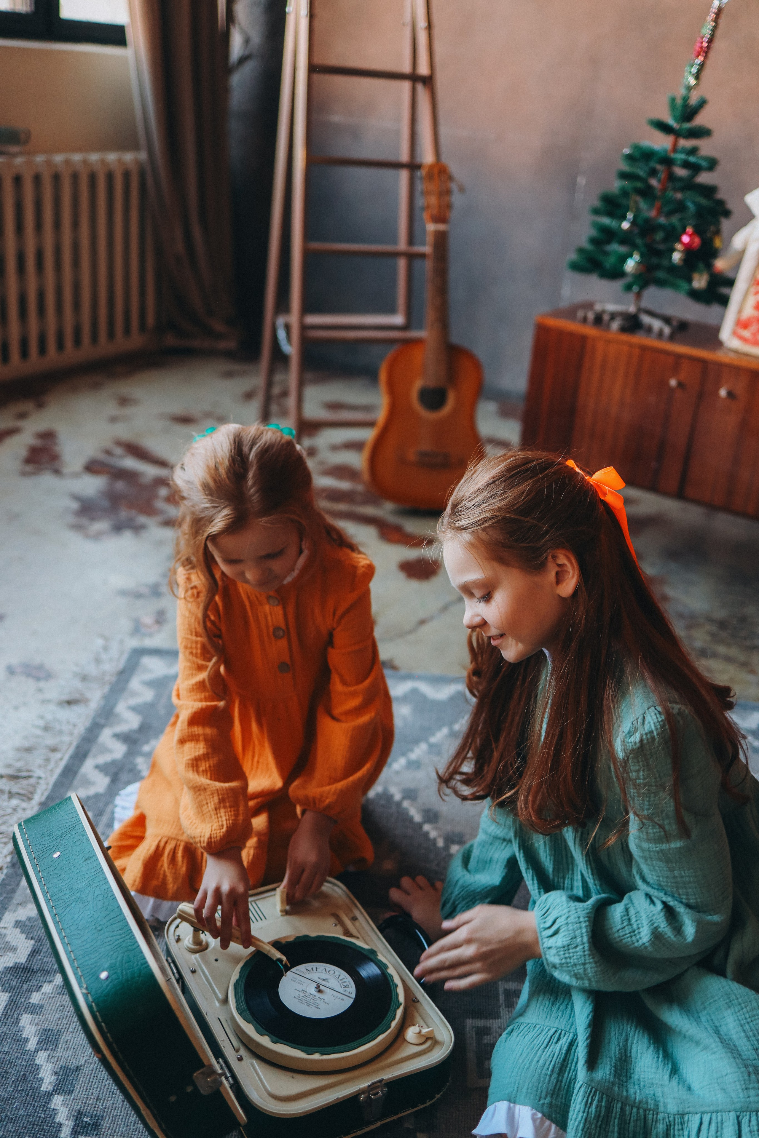 Мама и дочки в фотостудии Чувство. Marina Shakirova Photography