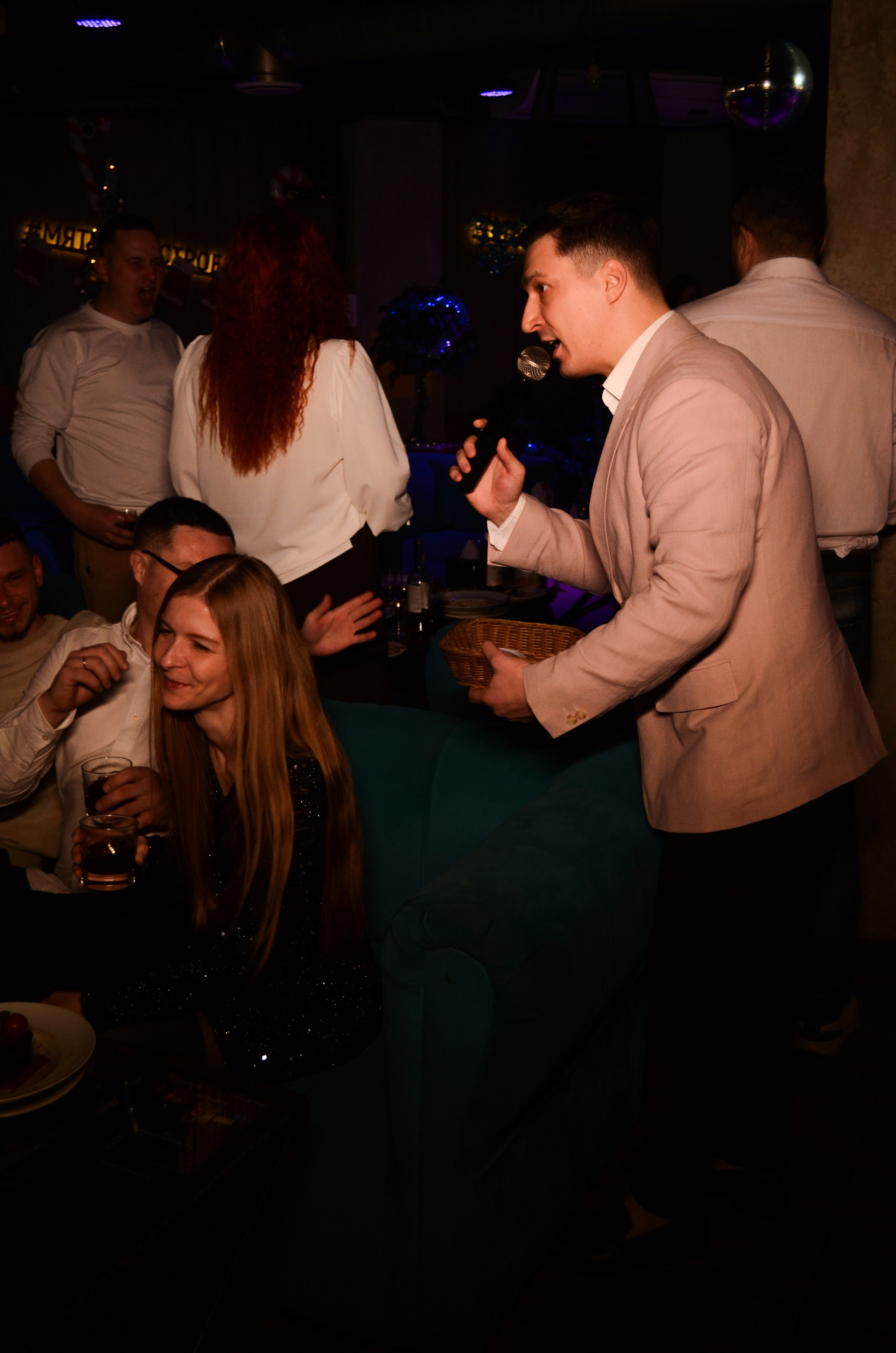 26.12.25 New Year Party. Мята Спортивная — Кальянная, караоке, бар в Минске