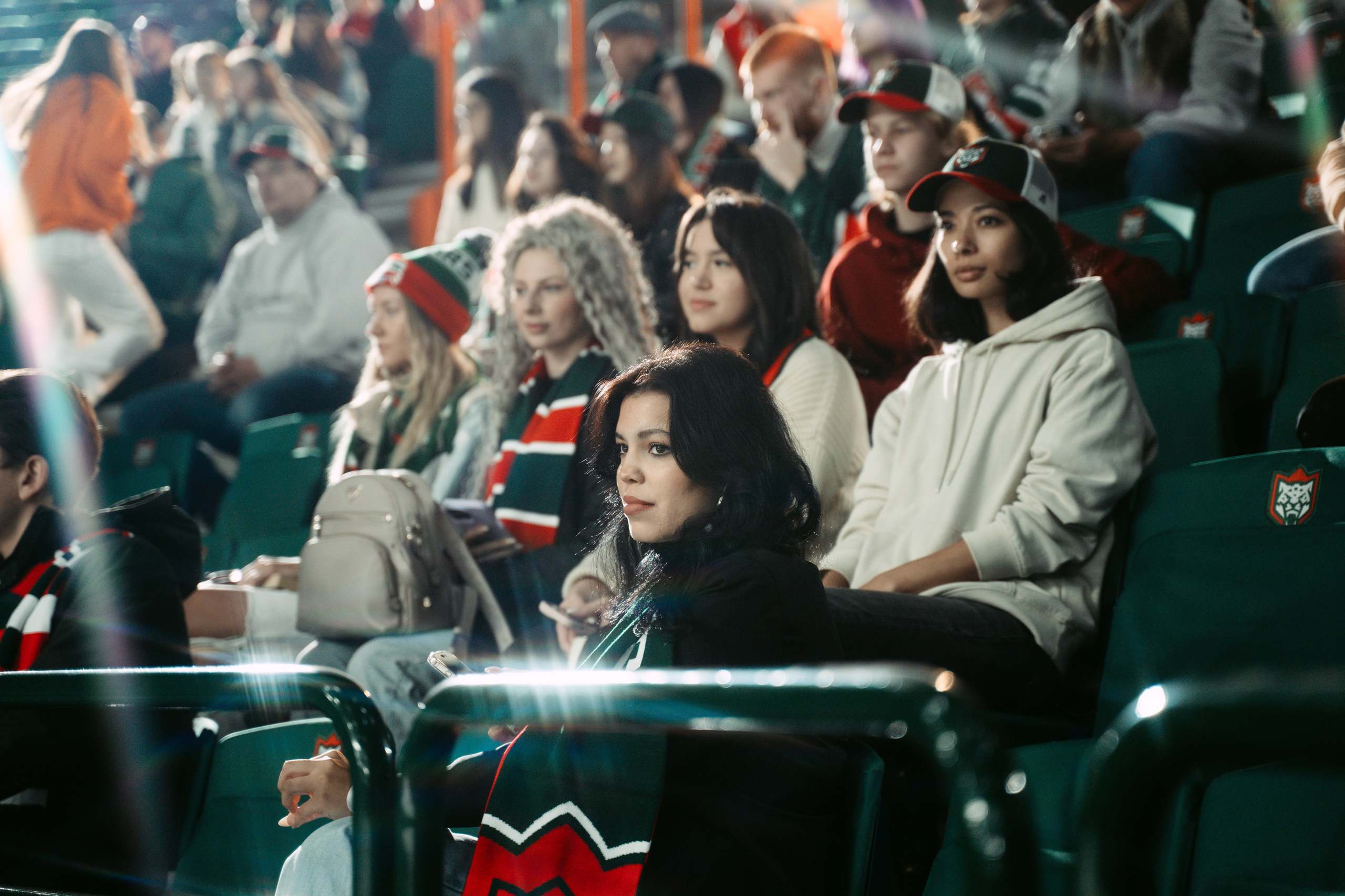 Backstage Ак Барс х Зилант х Купер. Главная