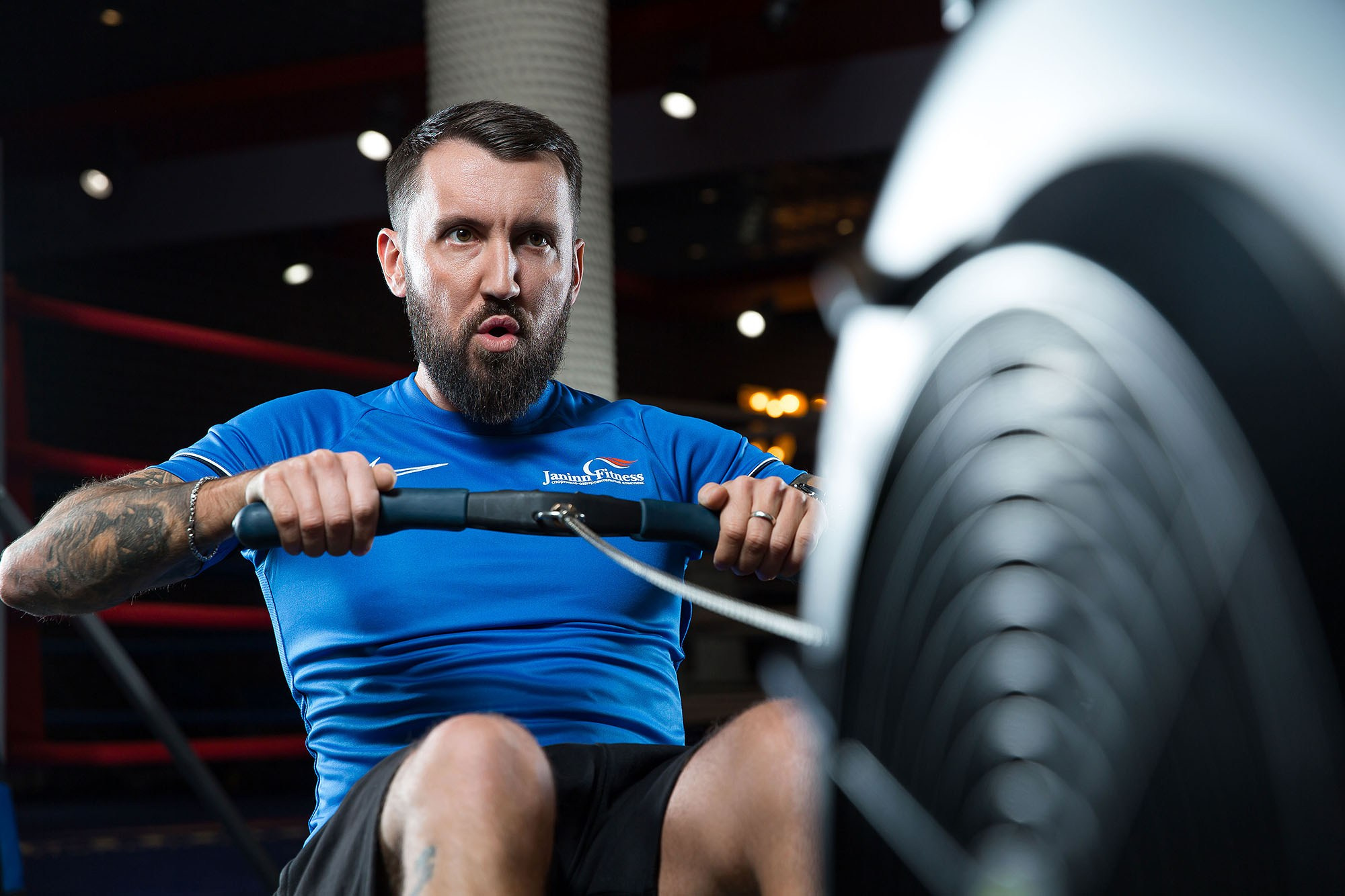 Спортивная съемка в Москве и Московской области. Фотограф в Москве Валерий Боцман