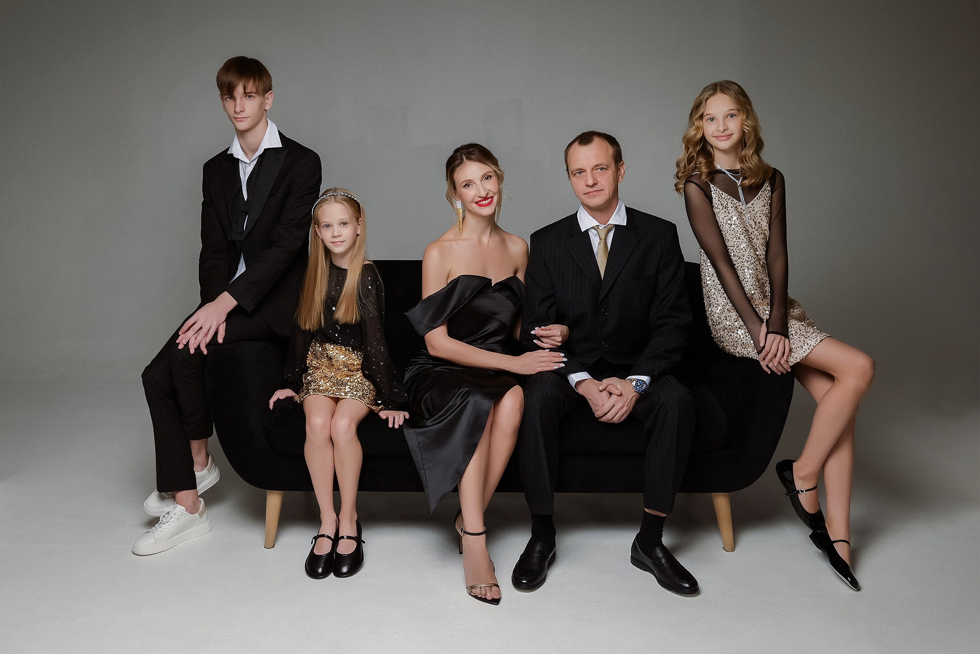 Дунины. Фотограф Ростов-на-Дону Белла Керимова