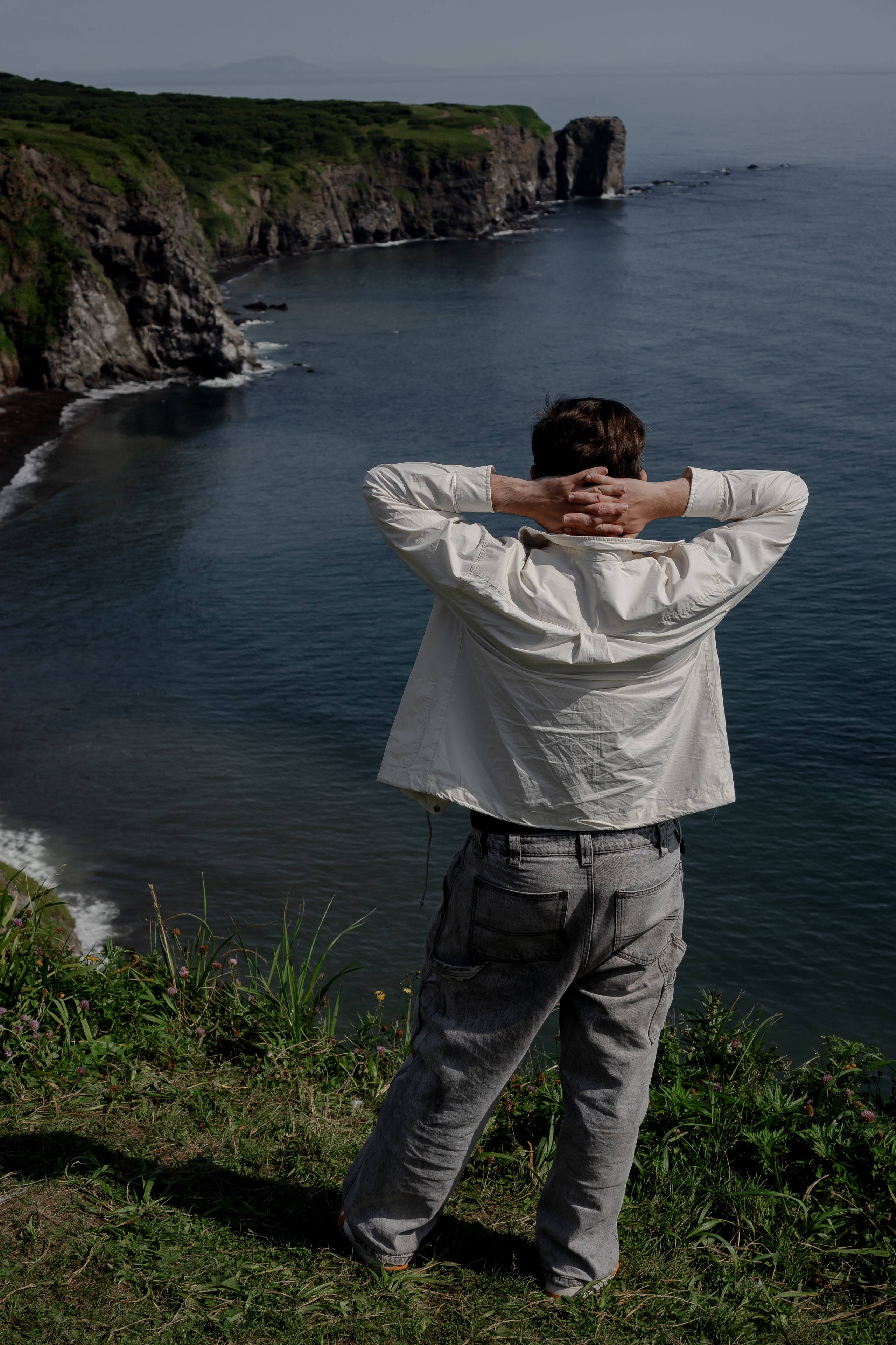 Мыс Маячный на Камчатке. Профессиональный фотограф, Санкт-Петербург — Виктория Богомолова