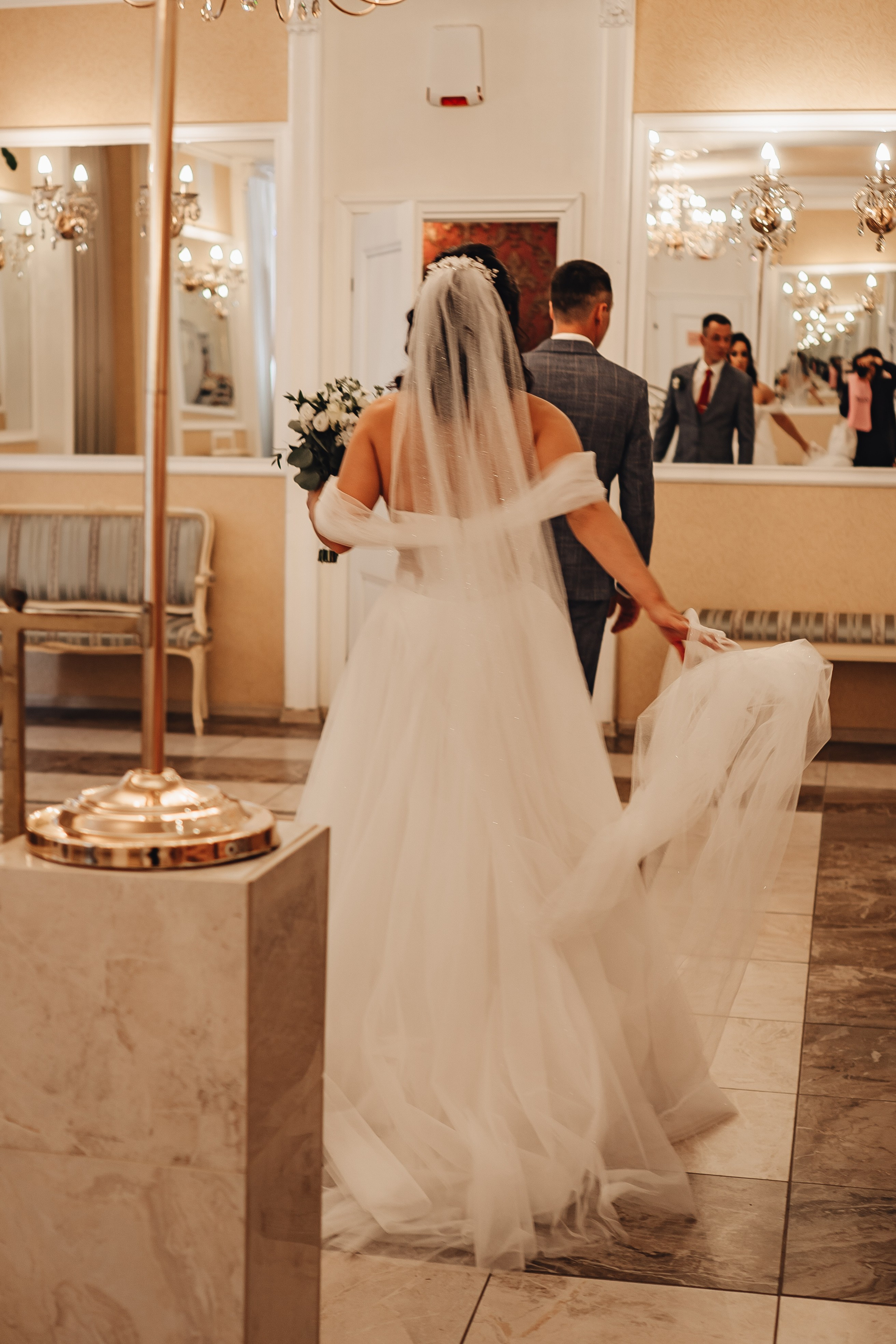 СВАДЕБНАЯ СЬЕМКА В ЗАГСЕ НА МОСКОВСКОМ ПРОСПЕКТЕ. Профессиональный фотограф, Санкт-Петербург — Виктория Богомолова