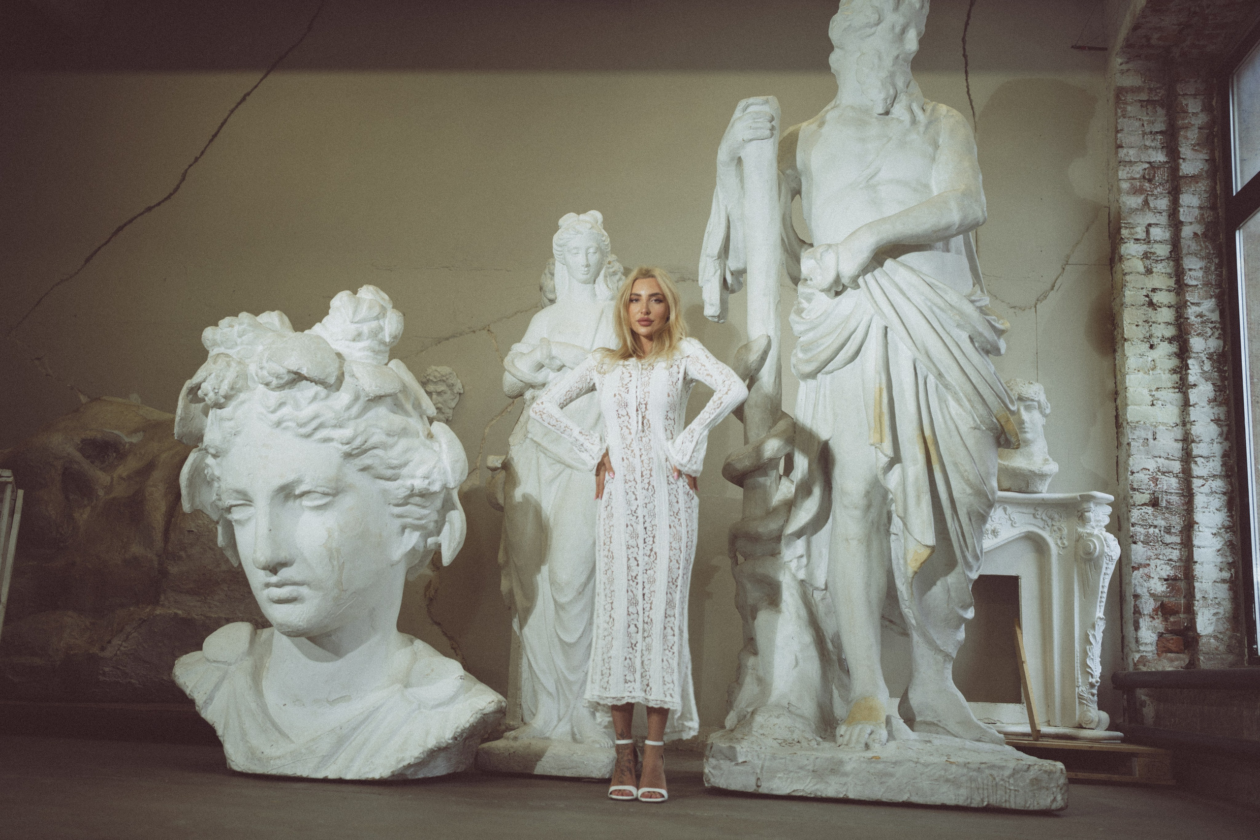 ФОТОСЕСИСИЯ В СТУДИИ ДЛЯ ДЕВУШКИ. Профессиональный фотограф, Санкт-Петербург — Виктория Богомолова