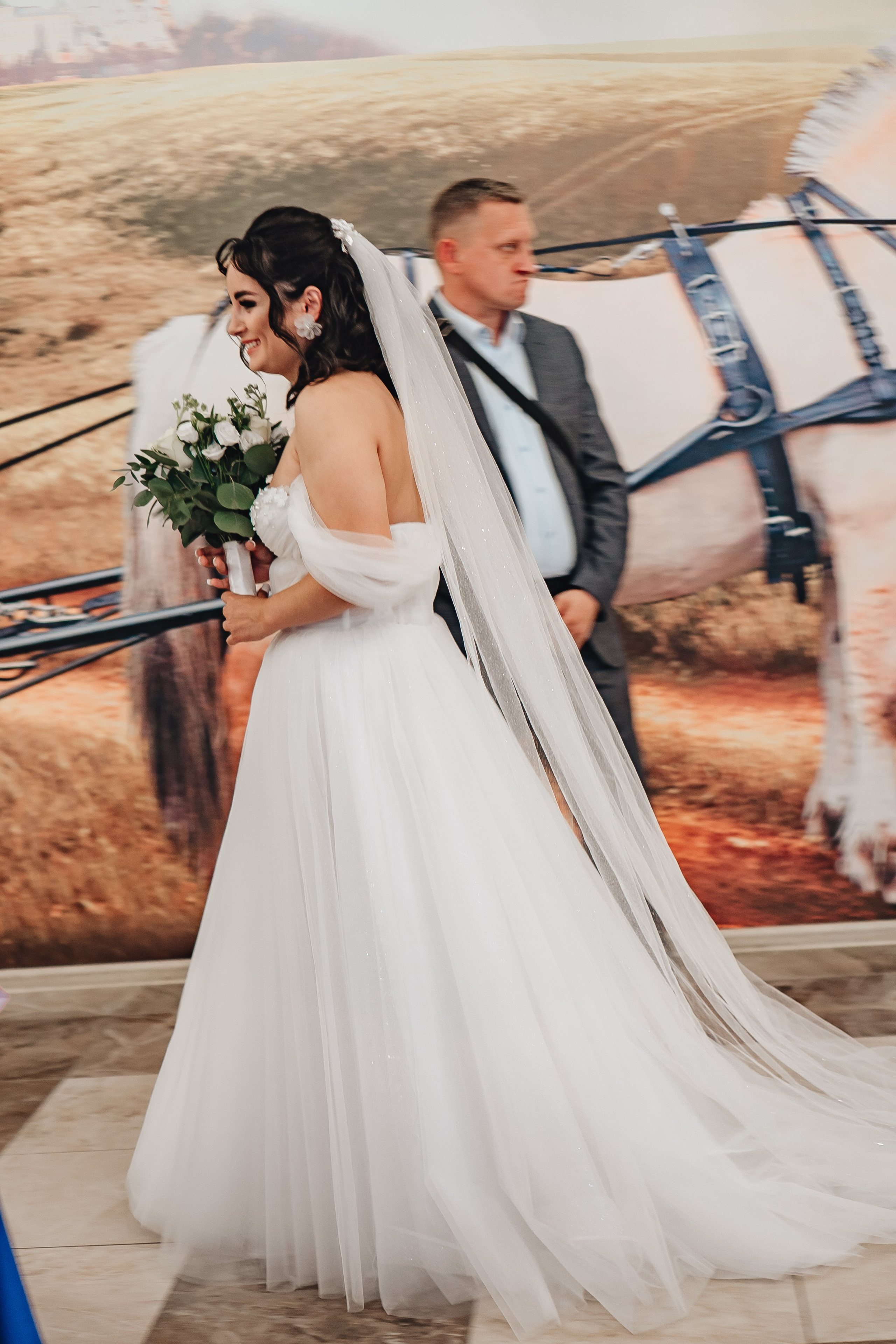 СВАДЕБНАЯ СЬЕМКА В ЗАГСЕ НА МОСКОВСКОМ ПРОСПЕКТЕ. Профессиональный фотограф, Санкт-Петербург — Виктория Богомолова