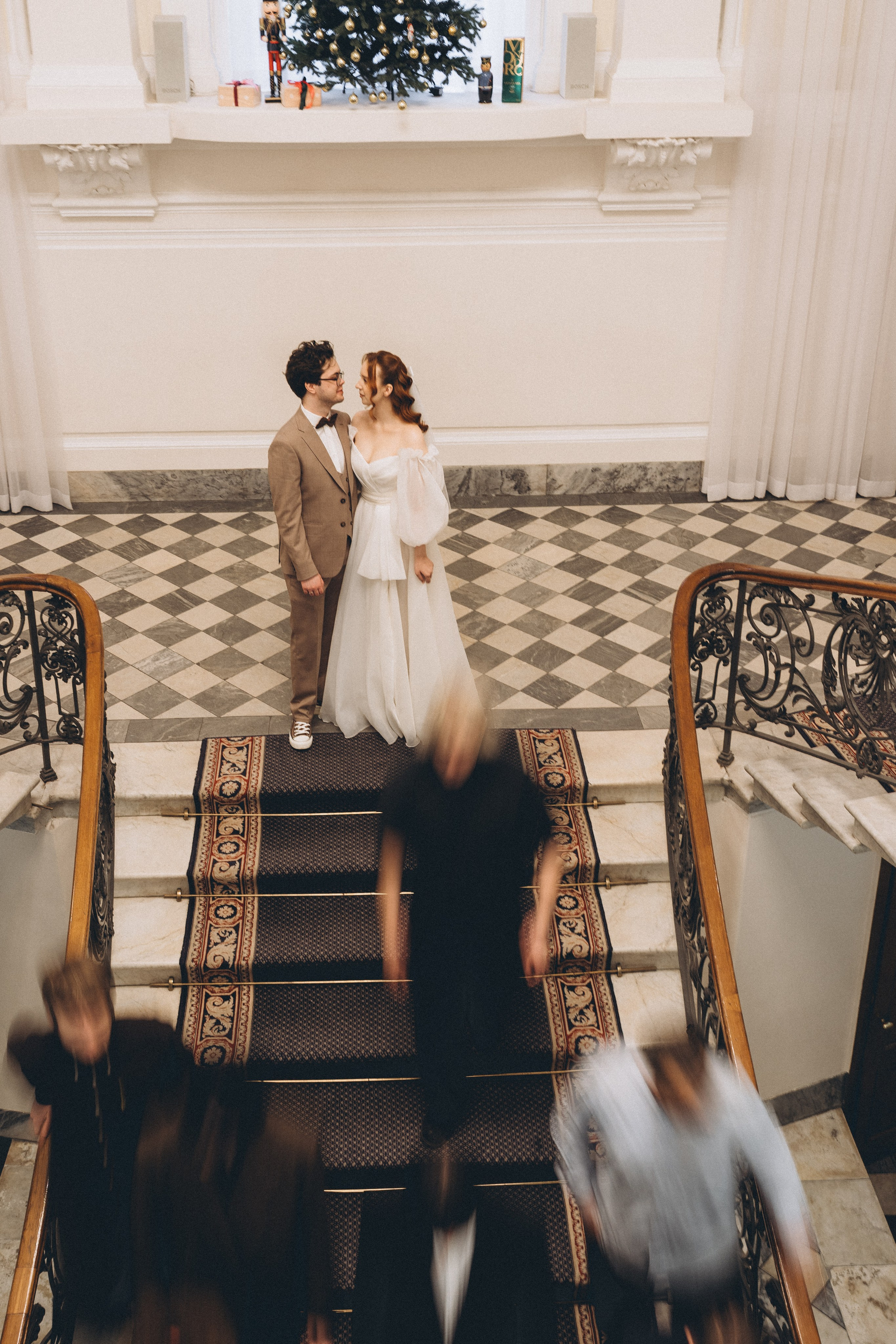 СВАДЕБНАЯ СЬЕМКА ВО ВТОРОМ ДВОРЦЕ С ГОСТЯМИ И ПРОГУЛКА В ТАВРИЧЕСКОМ САДУ. Профессиональный фотограф, Санкт-Петербург — Виктория Богомолова