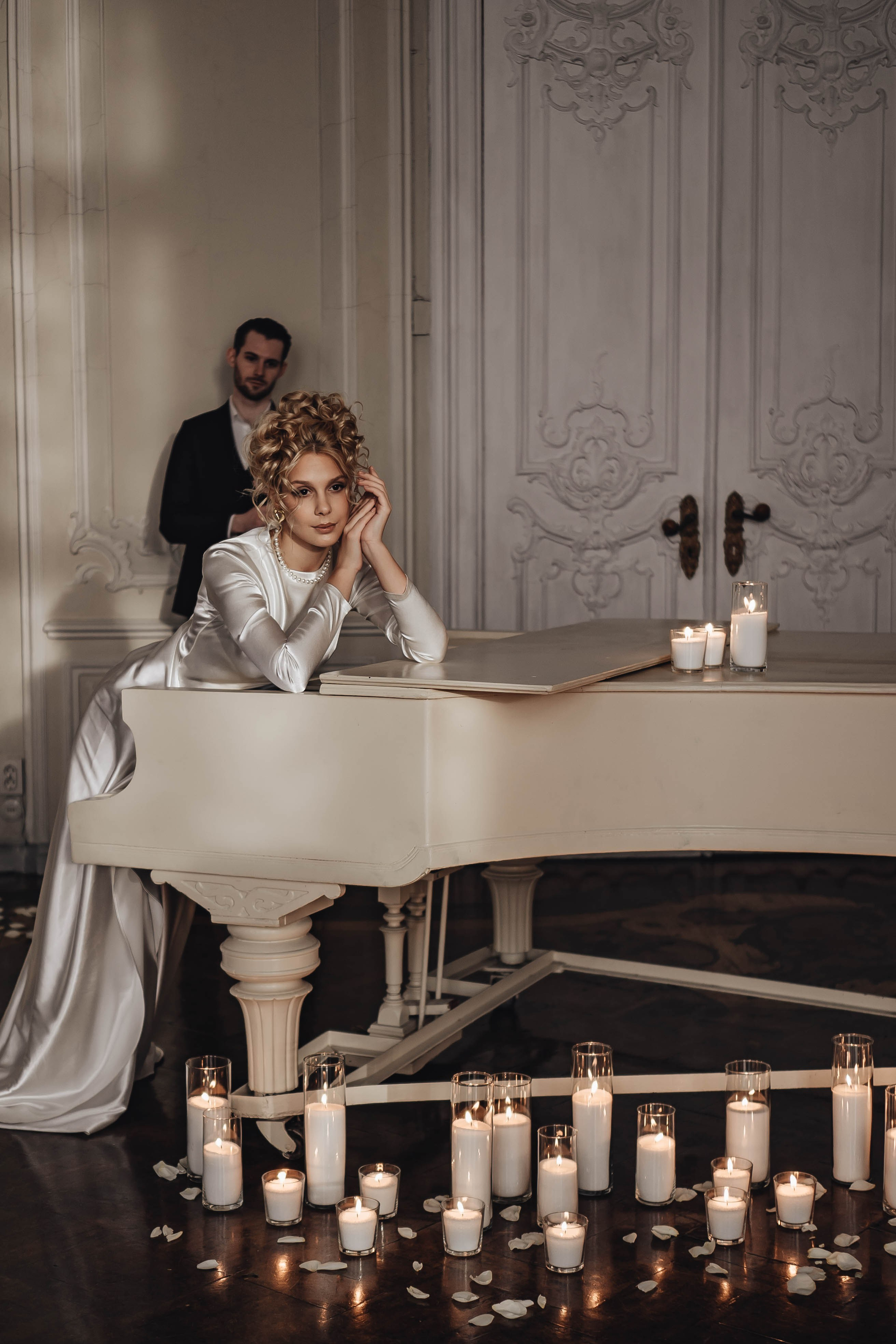 СВАДЕБНАЯ ФОТОСЕСИИЯ В НИКОЛАЕВСКОМ ДВОРЦЕ. Профессиональный фотограф, Санкт-Петербург — Виктория Богомолова