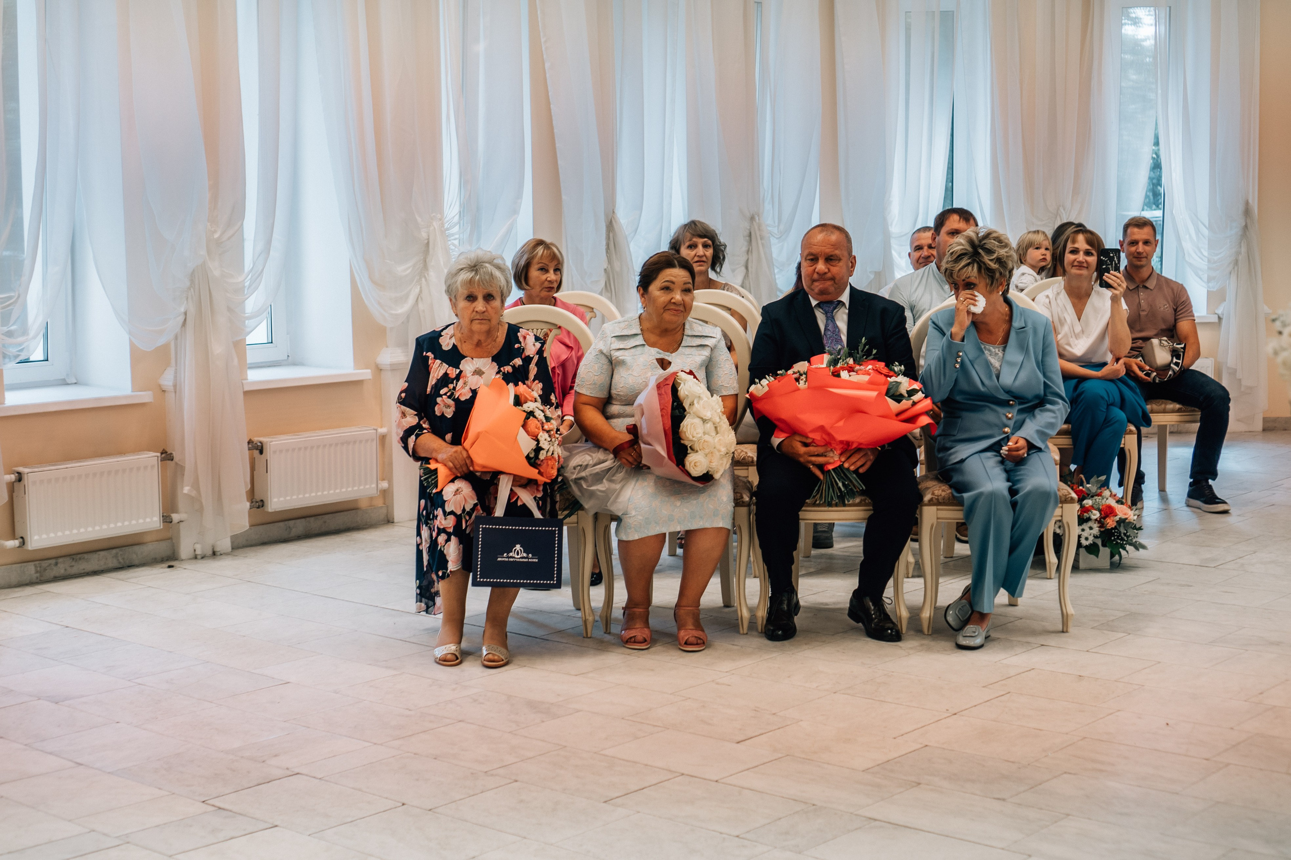 РЕПОРТАЖ В ЗАГСЕ. Профессиональный фотограф, Санкт-Петербург — Виктория Богомолова