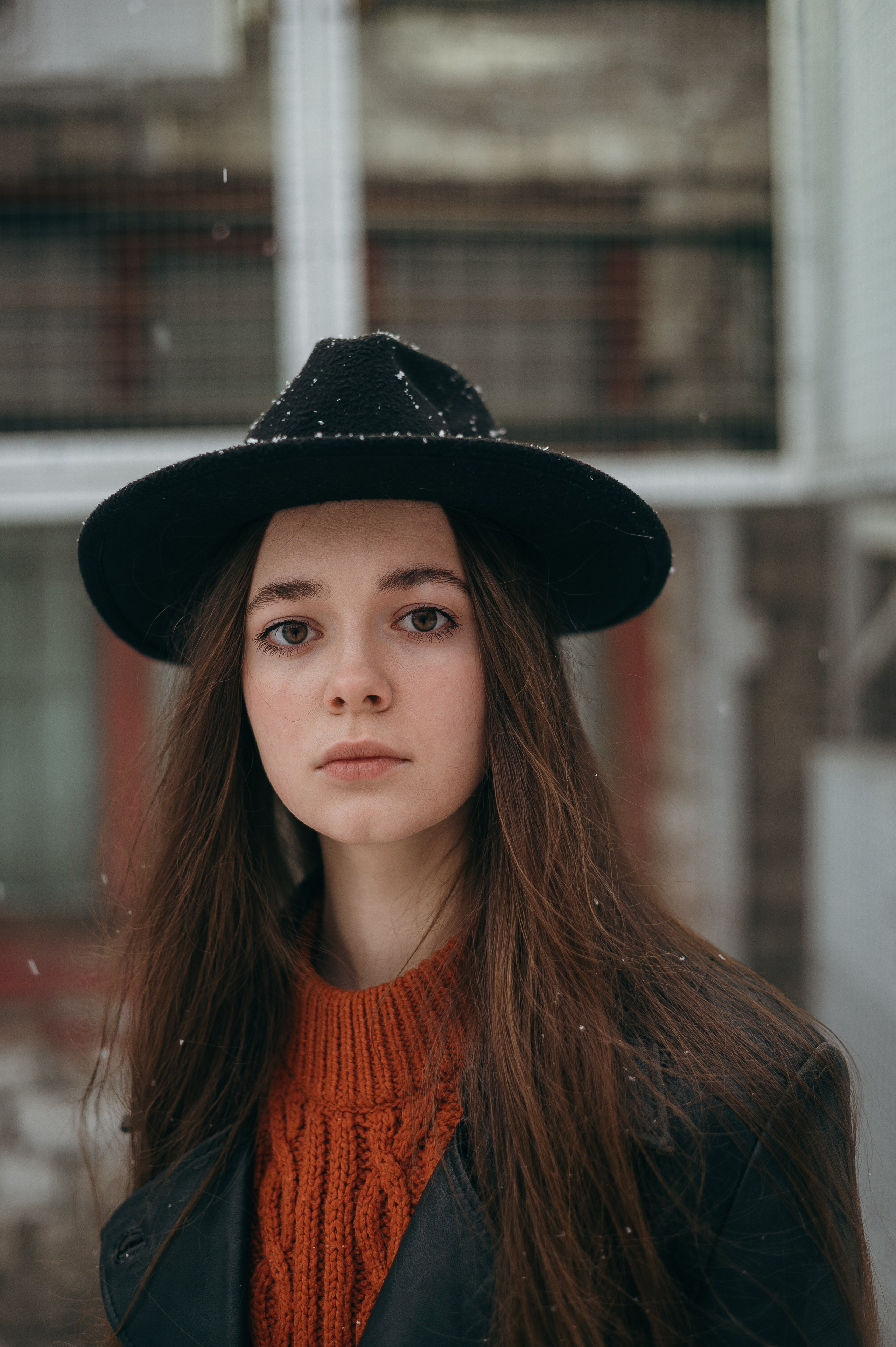 Портретная фотосъёмка на улице. Свадебный фотограф в Ярославле Денис Медоваров