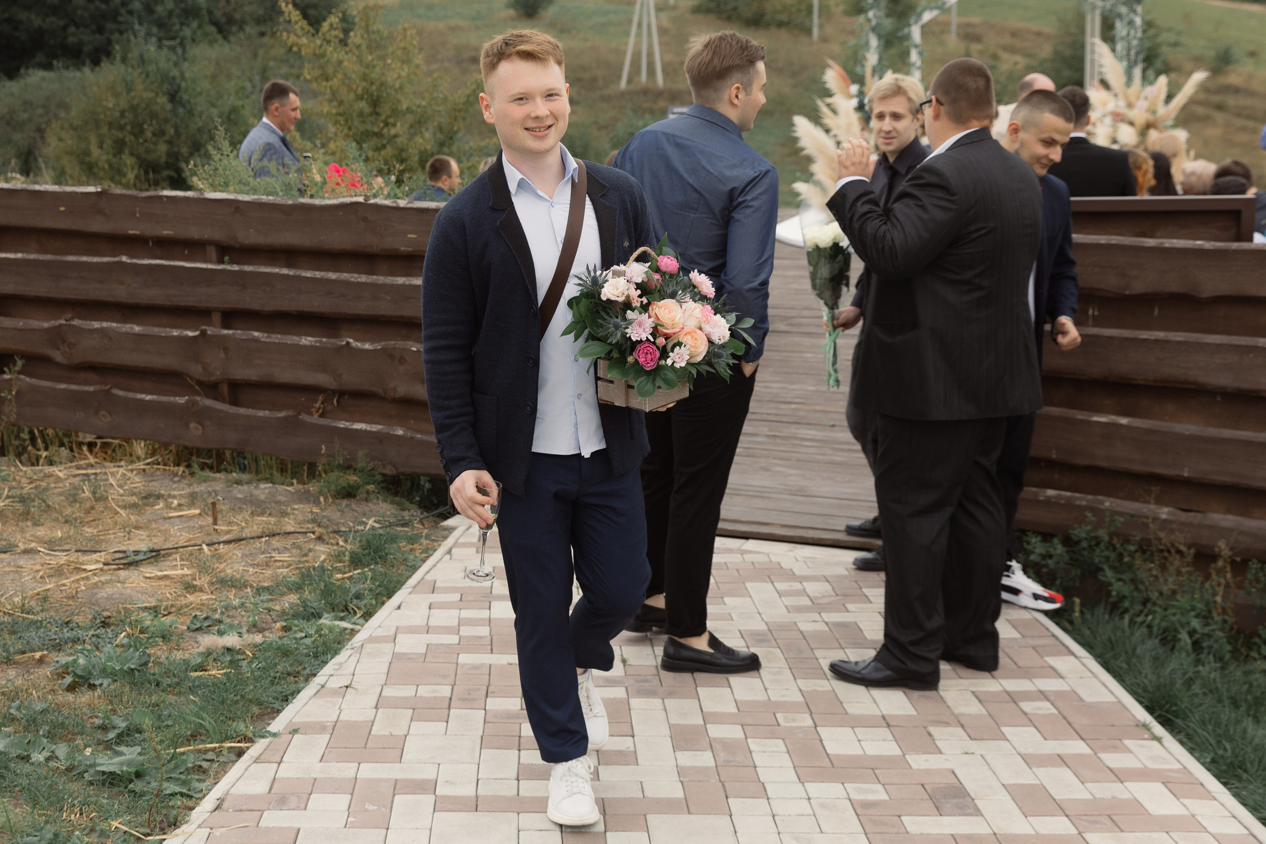 Никита и Кристина. Свадебный фотограф Курск Максим Ноздрачев