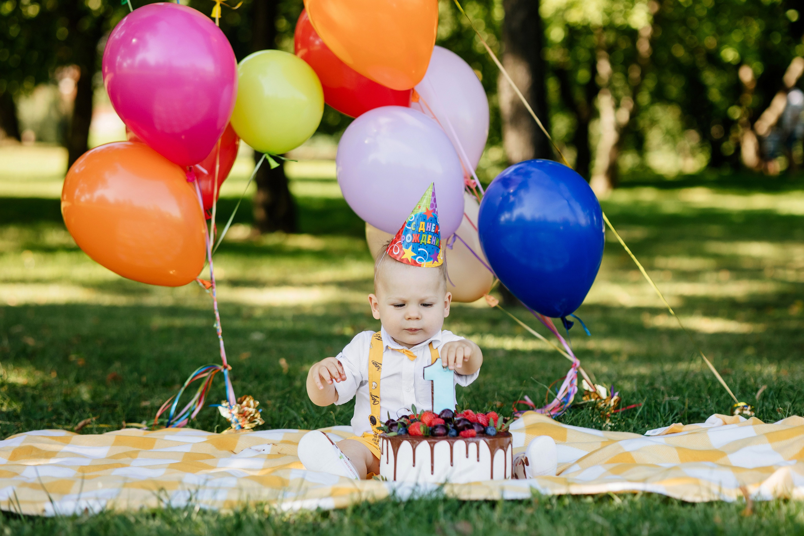 Мирону 1 год. Свадебный и семейный фотограф Екатерина Иванова