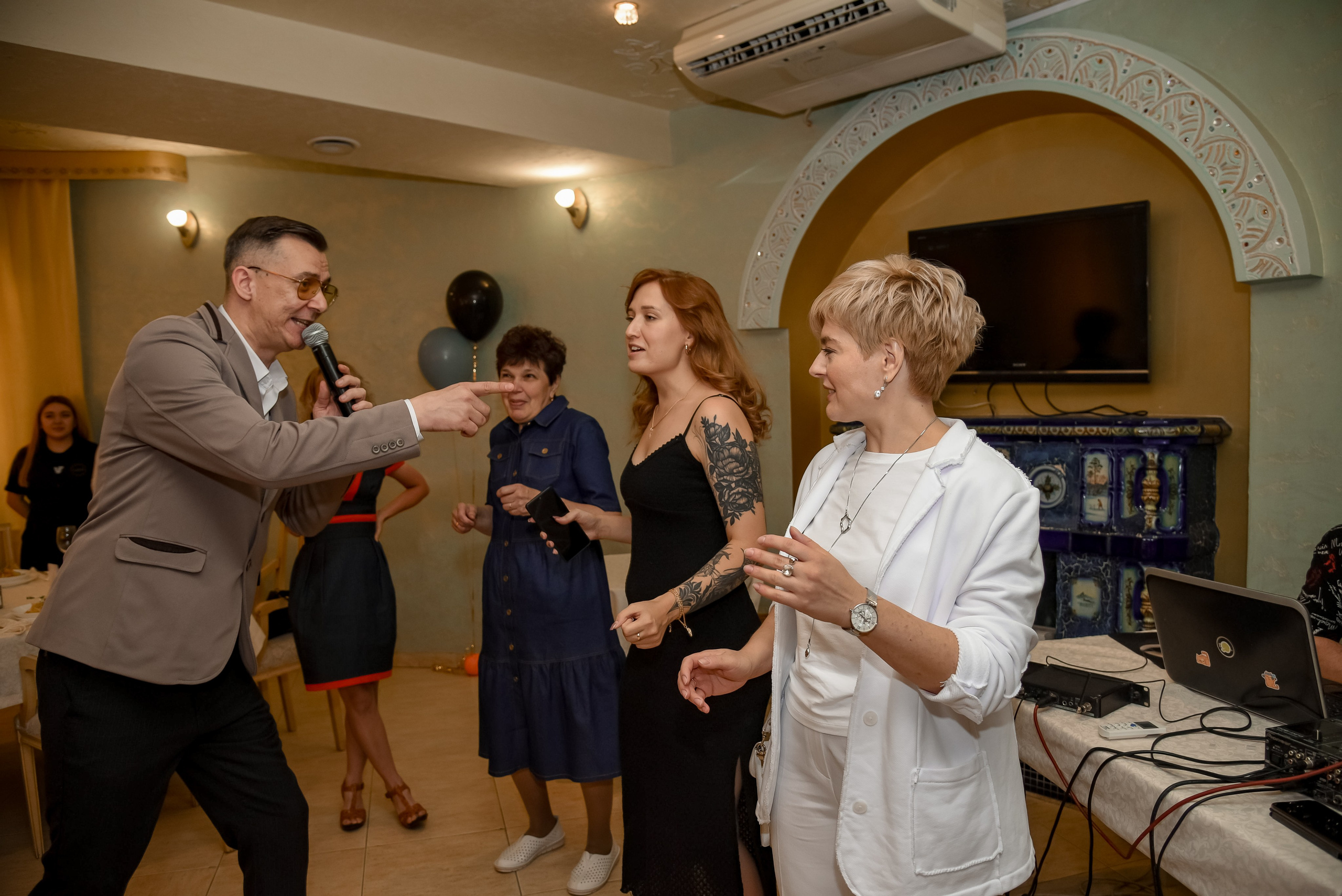 Юбилей. Семейный и свадебный фотограф в г. Уфа Динара