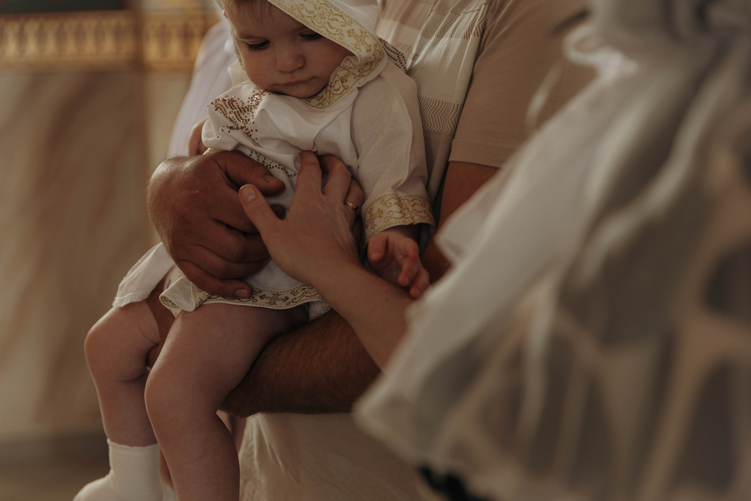 Таинство Крещения Даниила. Фотограф Сальск Катерина