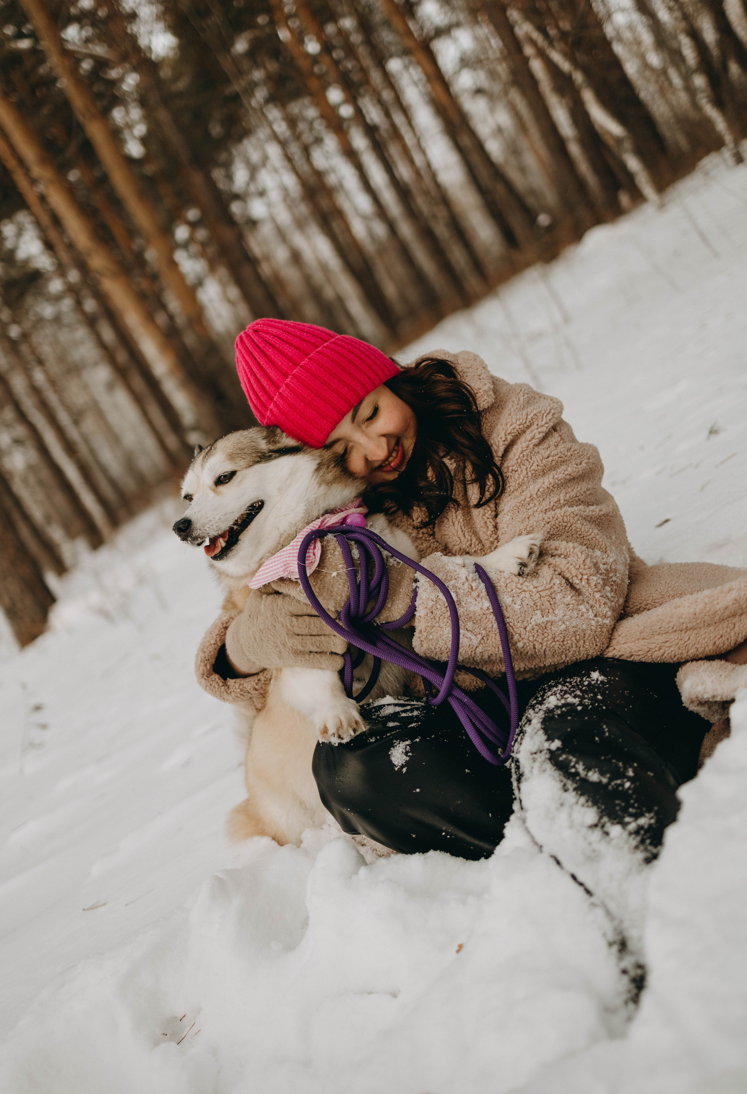 Варвара и Шелби. Фотограф-анималист в Екатеринбурге | Кристина