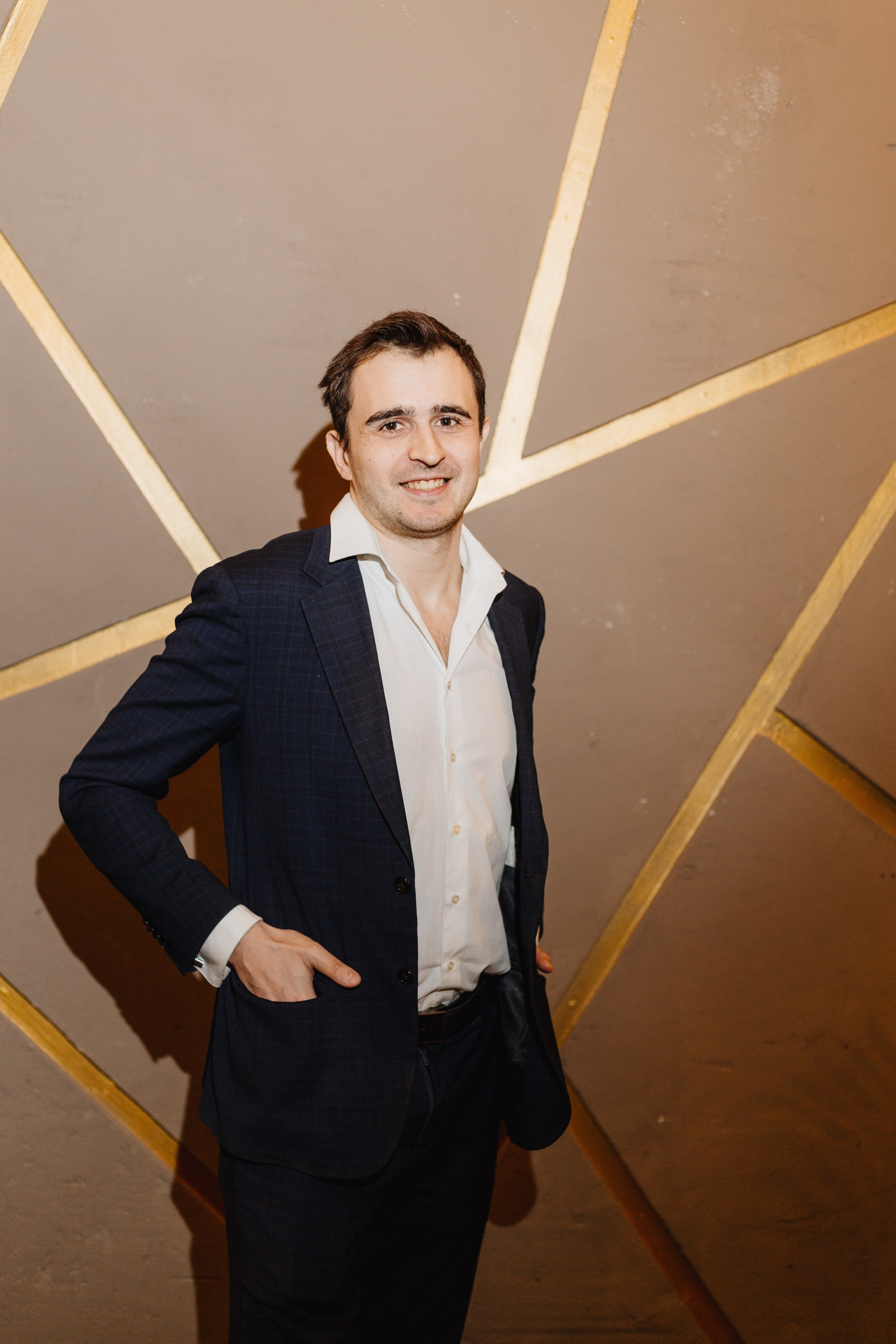 Конференция «Точка Б». Портретный фотограф Москва Юлия Трякина