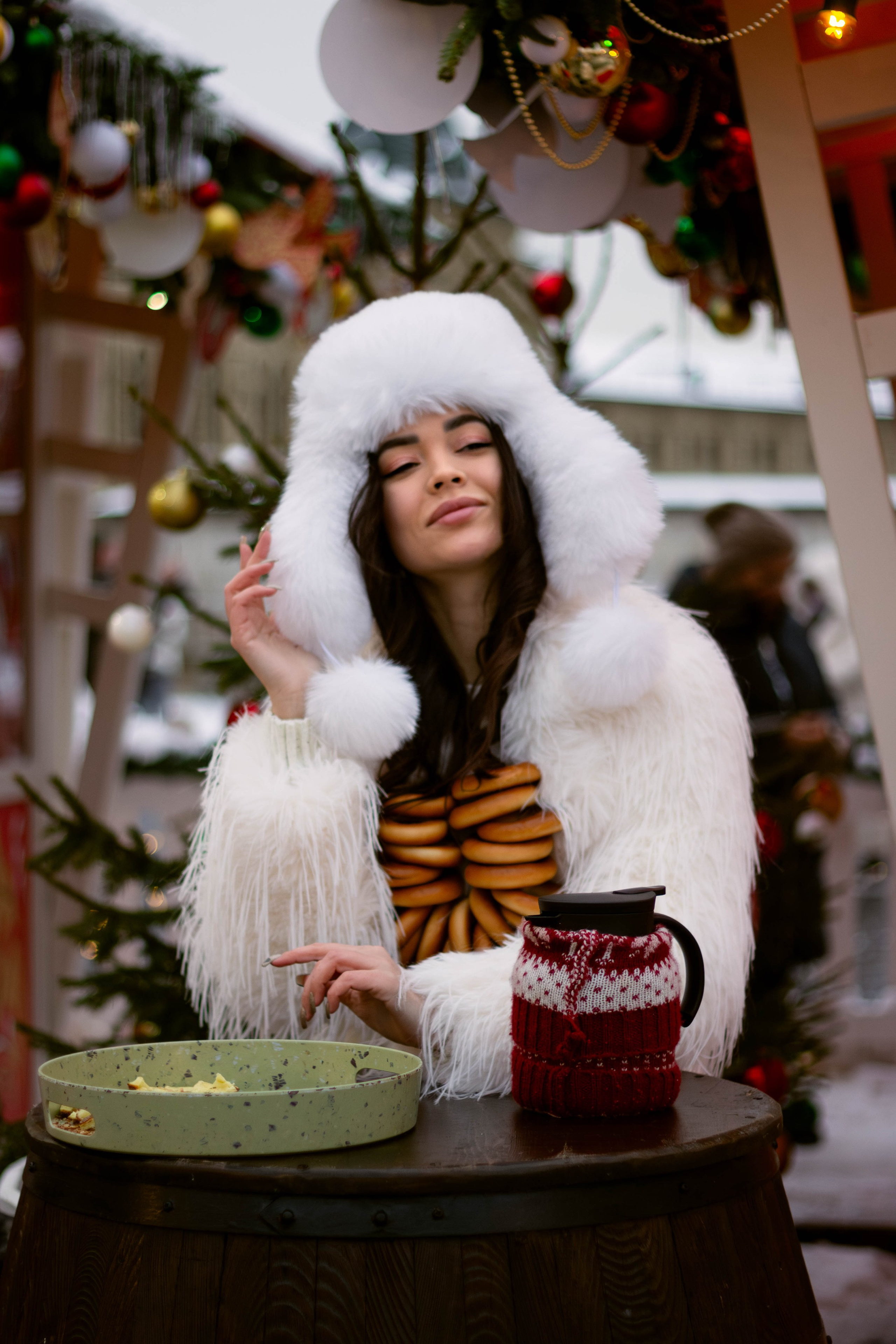 Прогулка с Машей. Портретный фотограф Москва Юлия Трякина