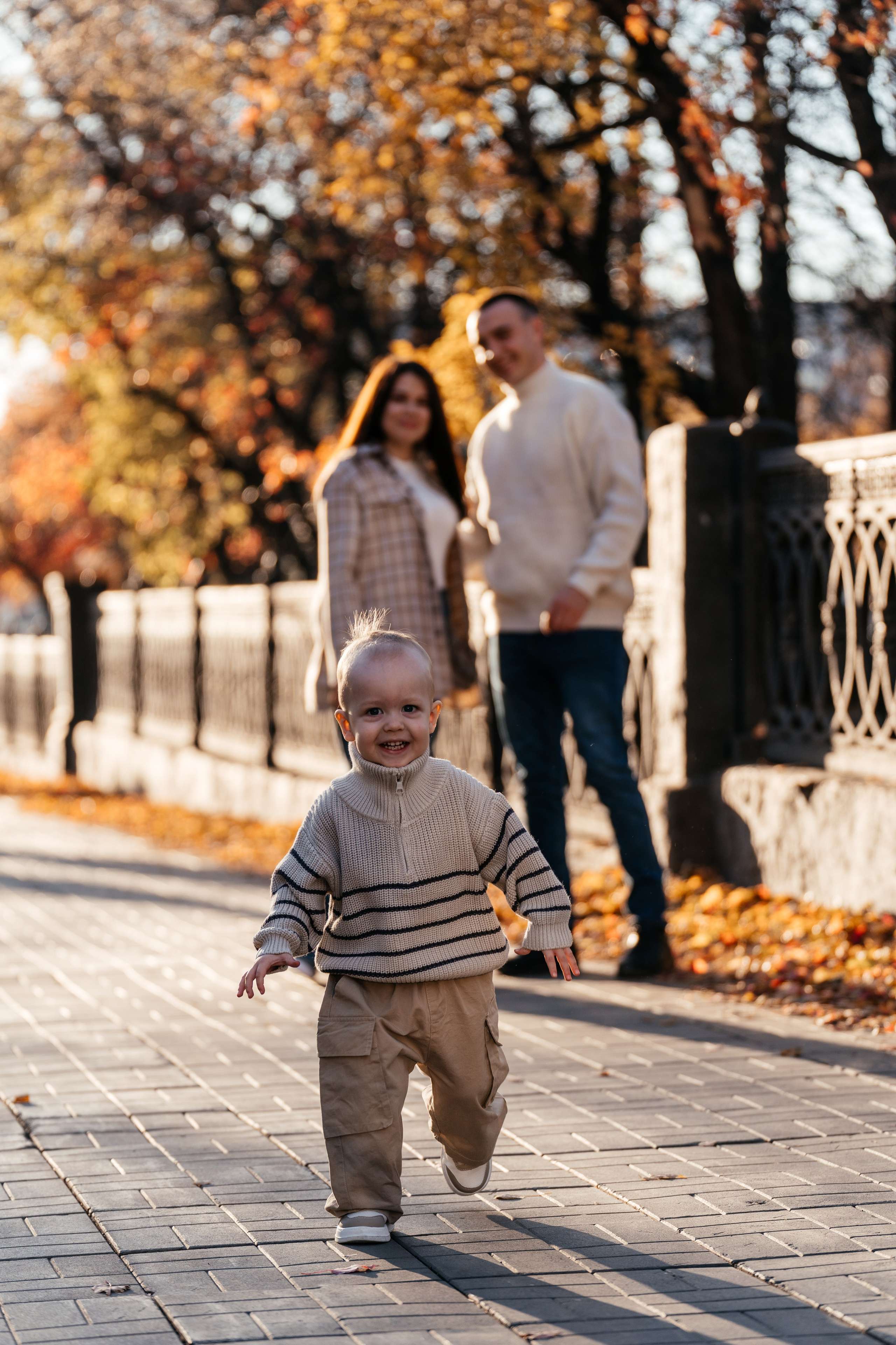 Наша осень. Свадебный и семейный фотограф в Новосибирске Светлана Варутина