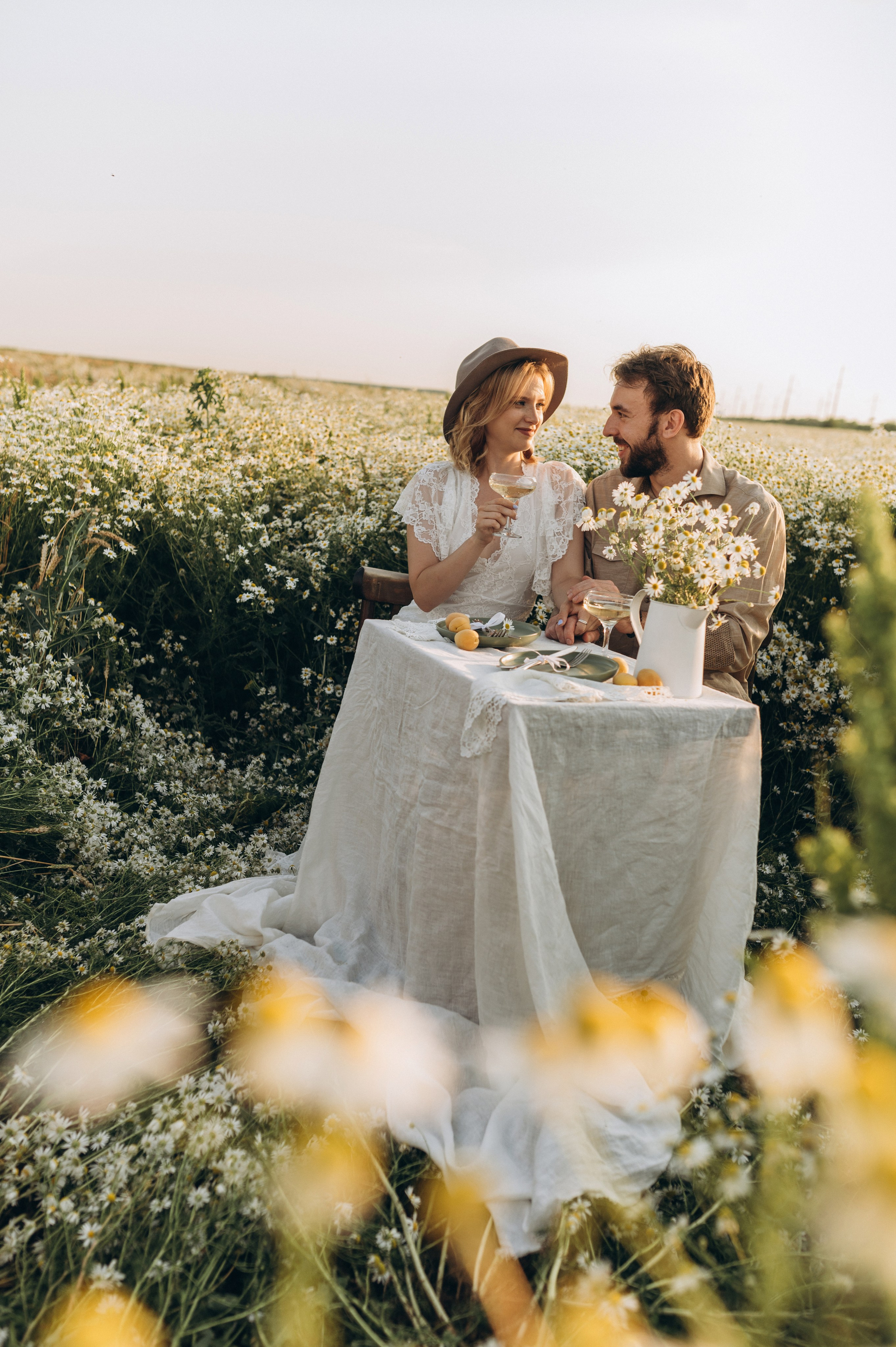 Ромашковое вдохновение. Фотограф Мария Стрелкова