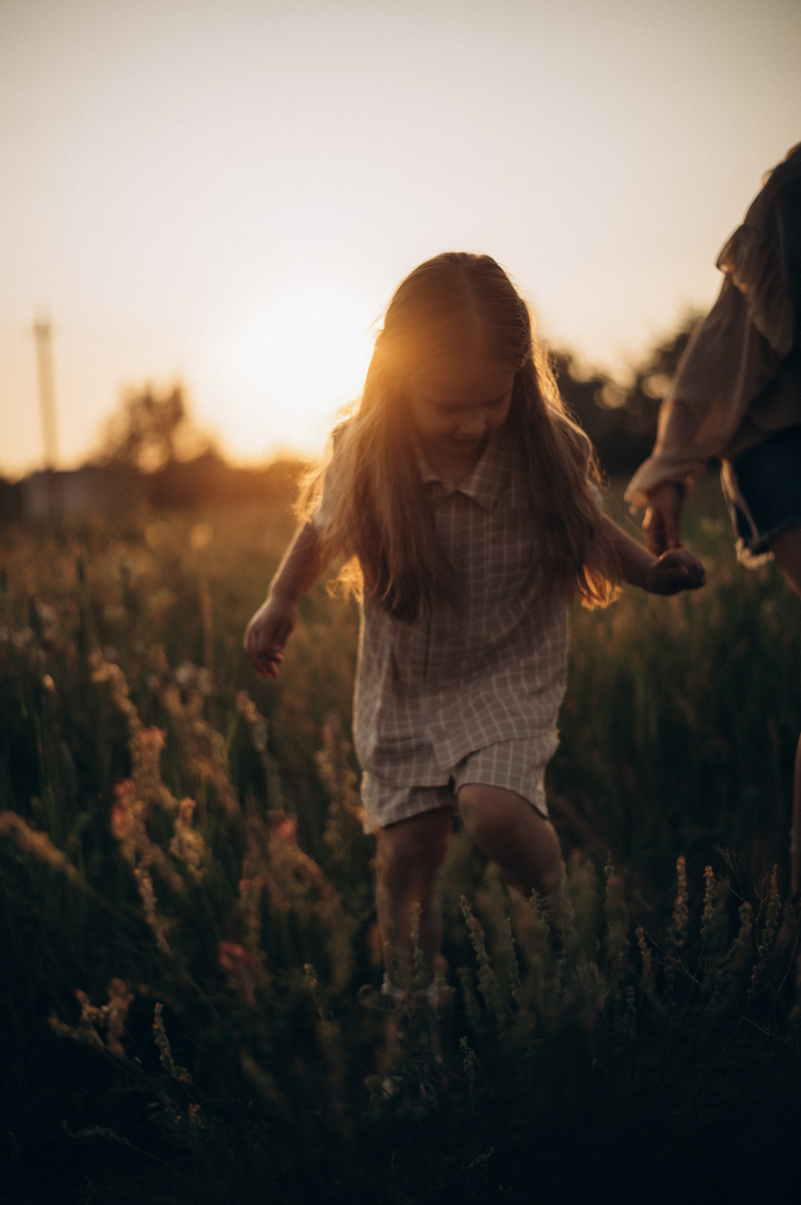 Летний вечер в деревне. Фотограф Мария Стрелкова