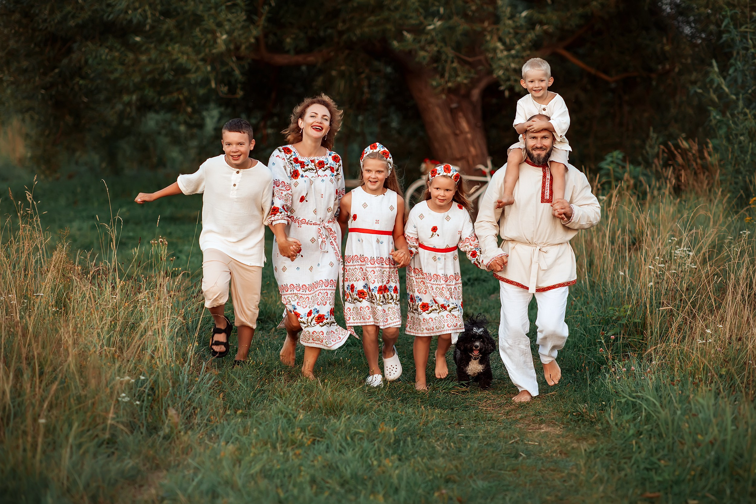 Семейная история. Фотохудожник в Брянске Додонова Ольга