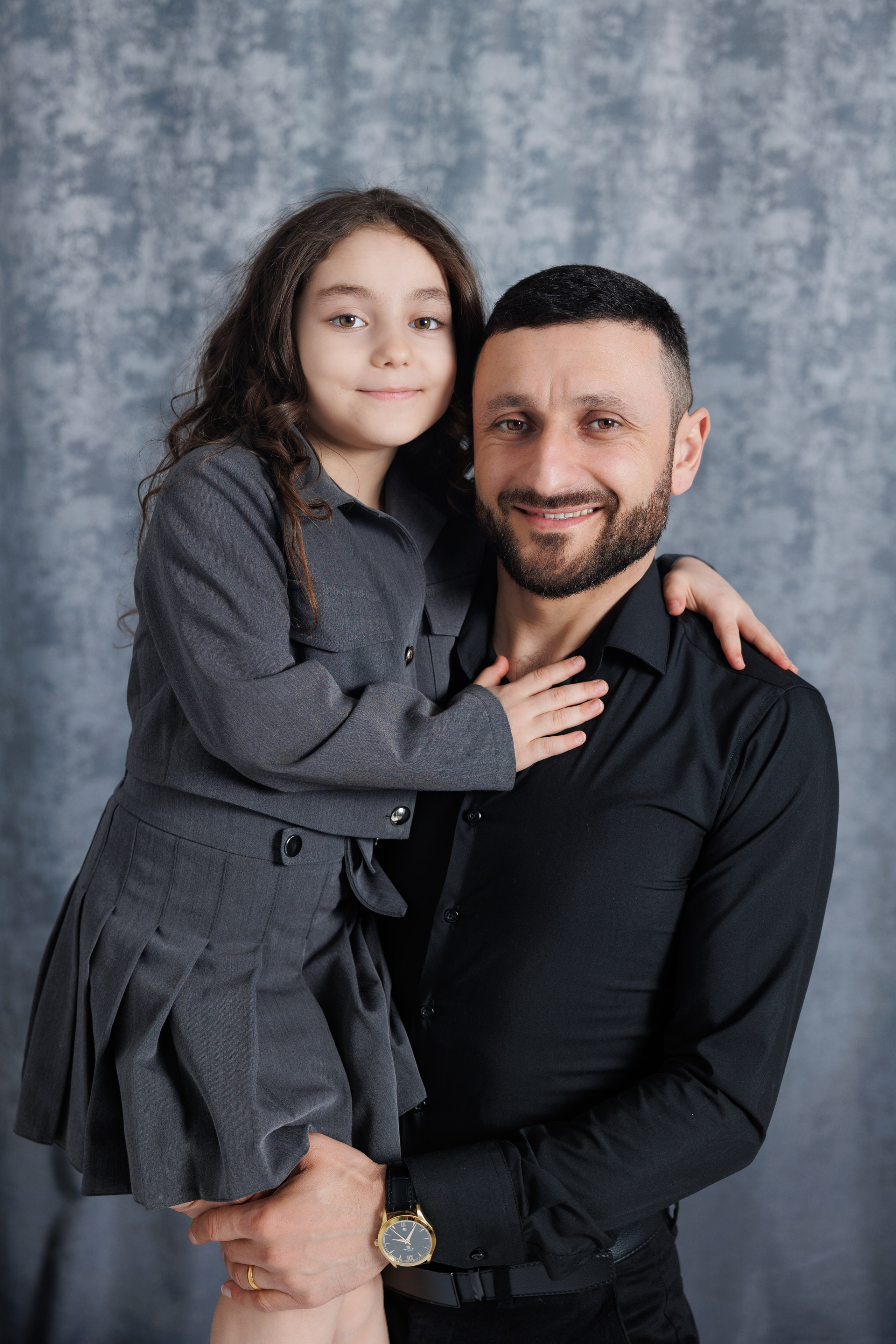 Семейный портрет. Фотограф в Краснодаре. Выпускные школьные альбомы, Свадьбы, Портреты