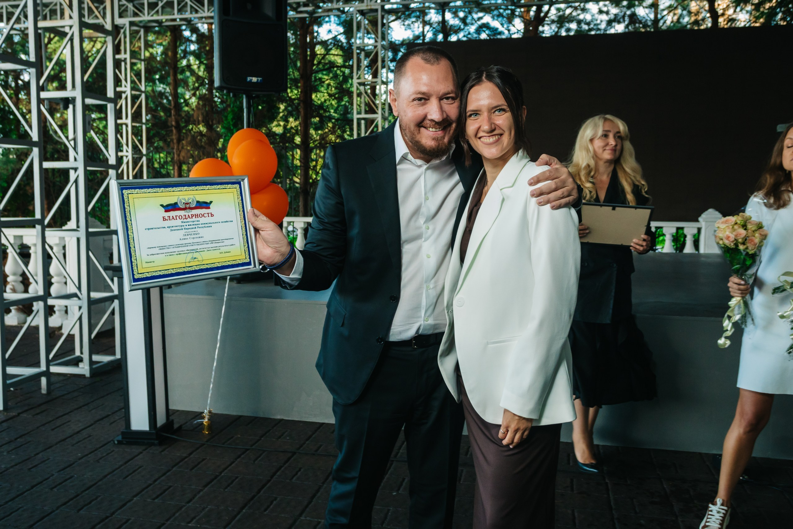 Корпоратив строительной компании. Андрей Партнов — фотогрраф, Москва