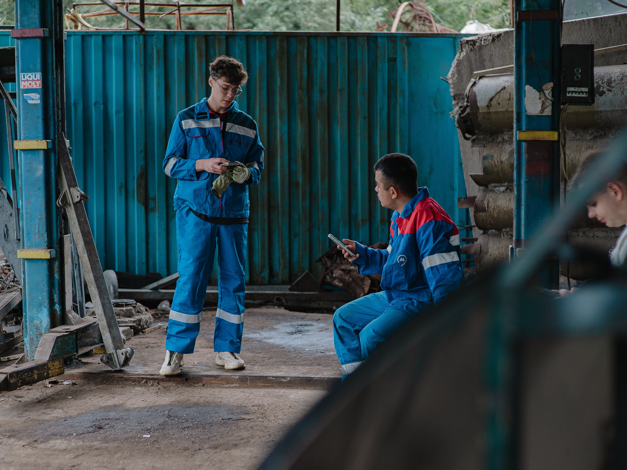 Огни. Андрей Партнов — фотогрраф, Москва