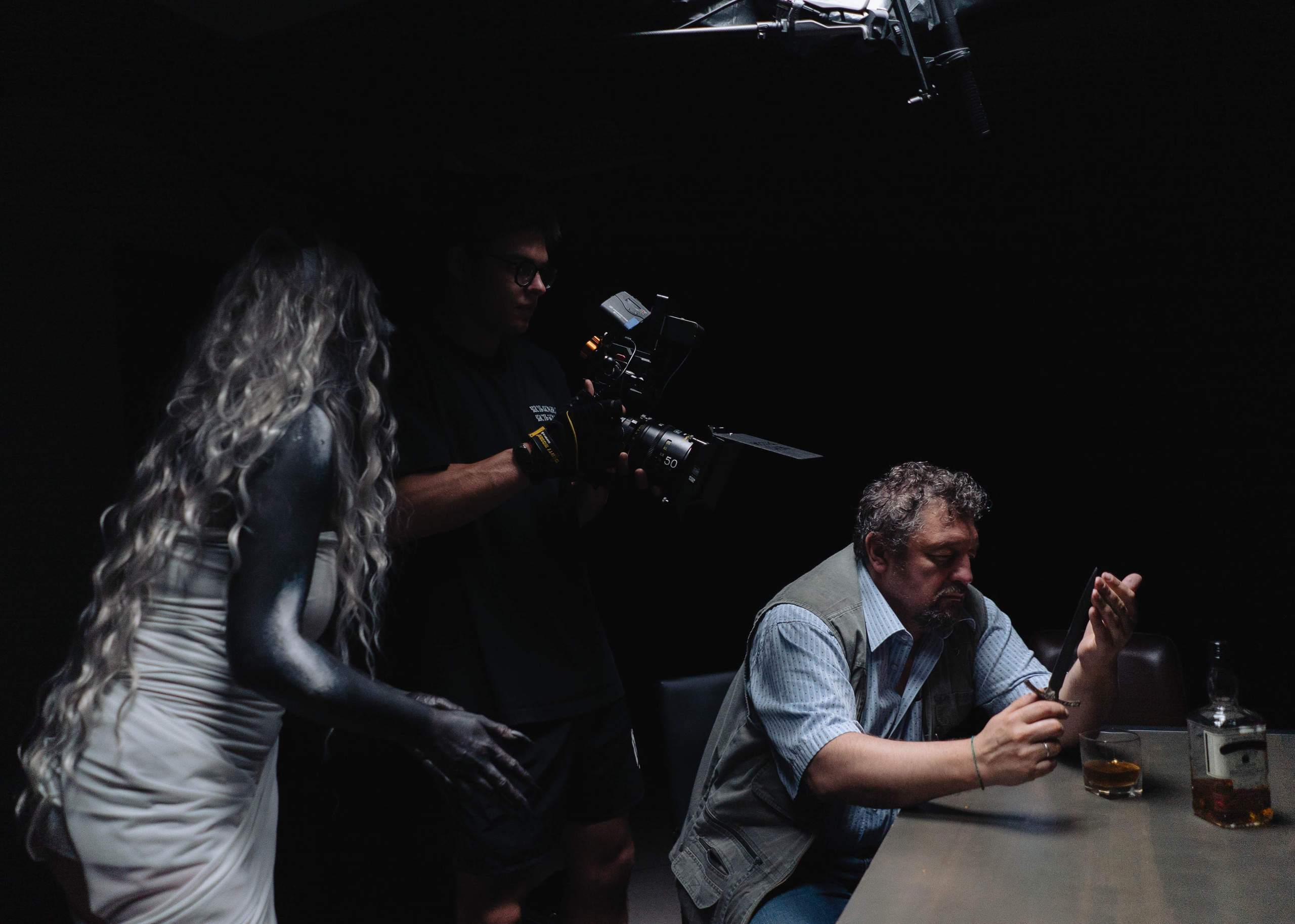 Ангел и Демон. Андрей Партнов — фотогрраф, Москва