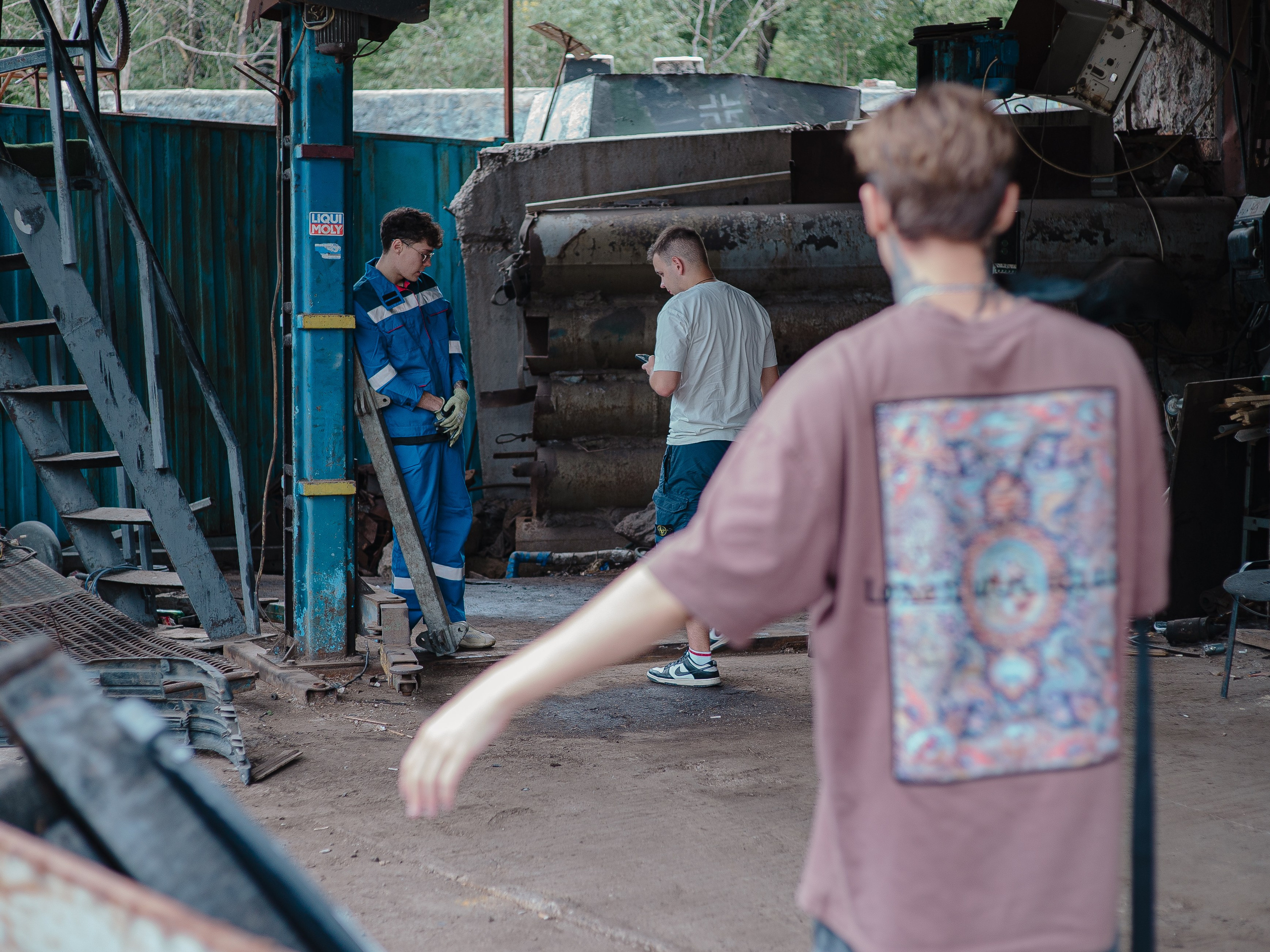 Огни. Андрей Партнов — фотогрраф, Москва