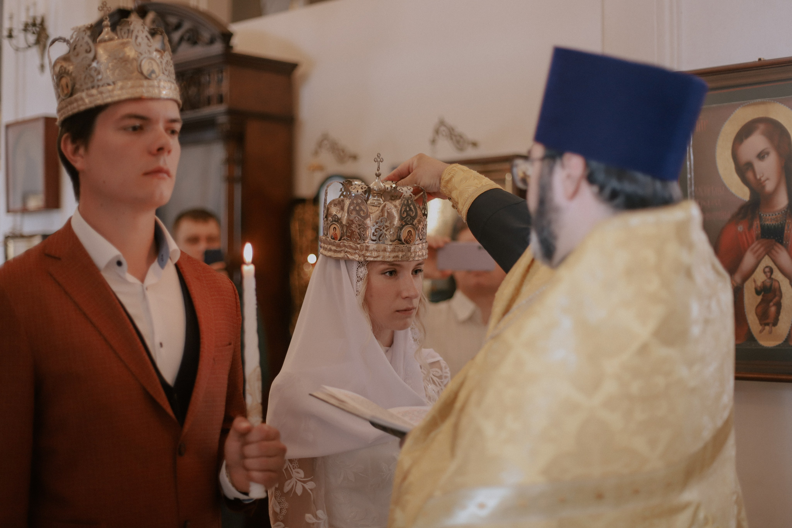 Венчание. Фотограф Виктория Волкова