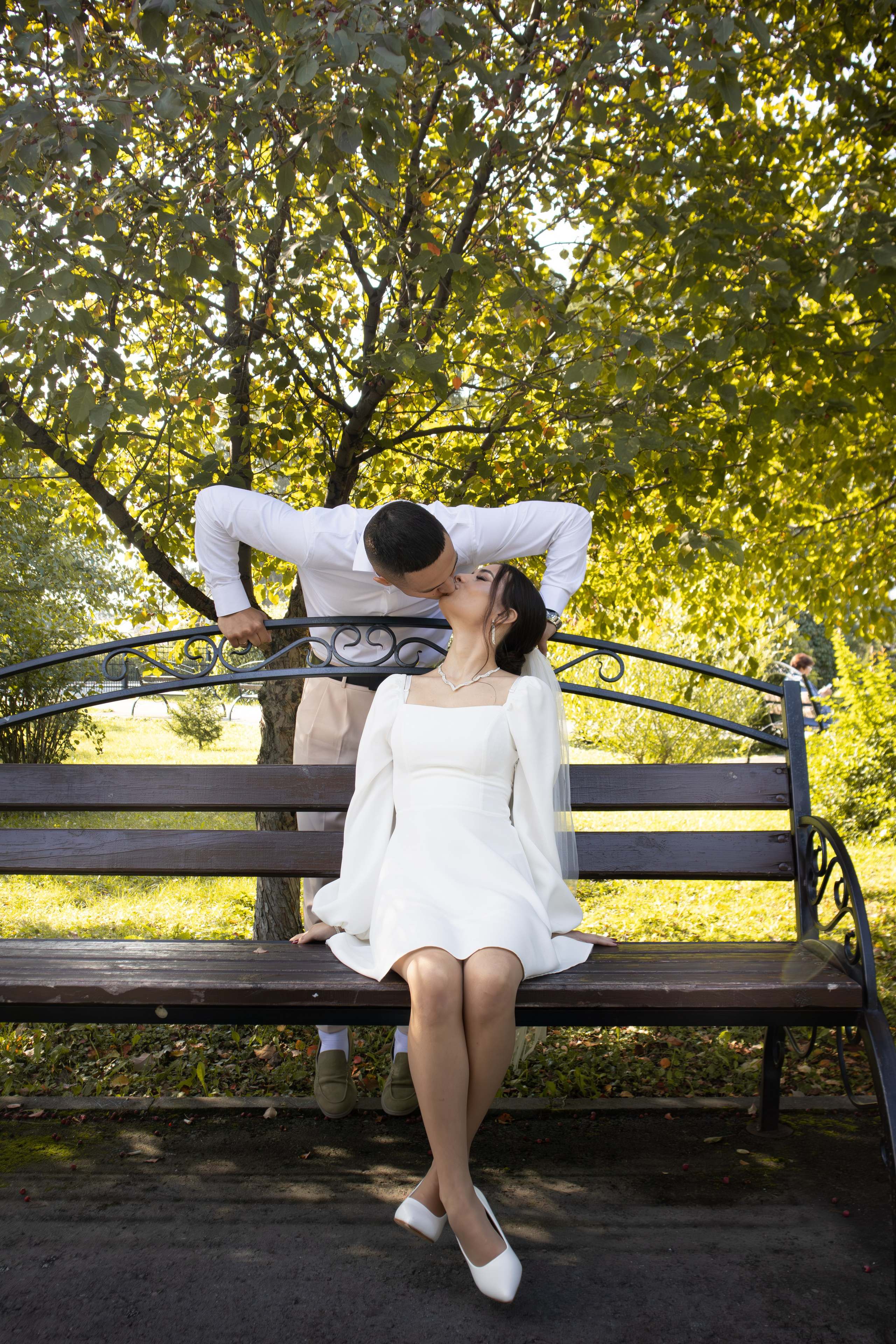 Свадьба и предложение. Фотограф Новосибирск, Академгородок, Бердск — Айна