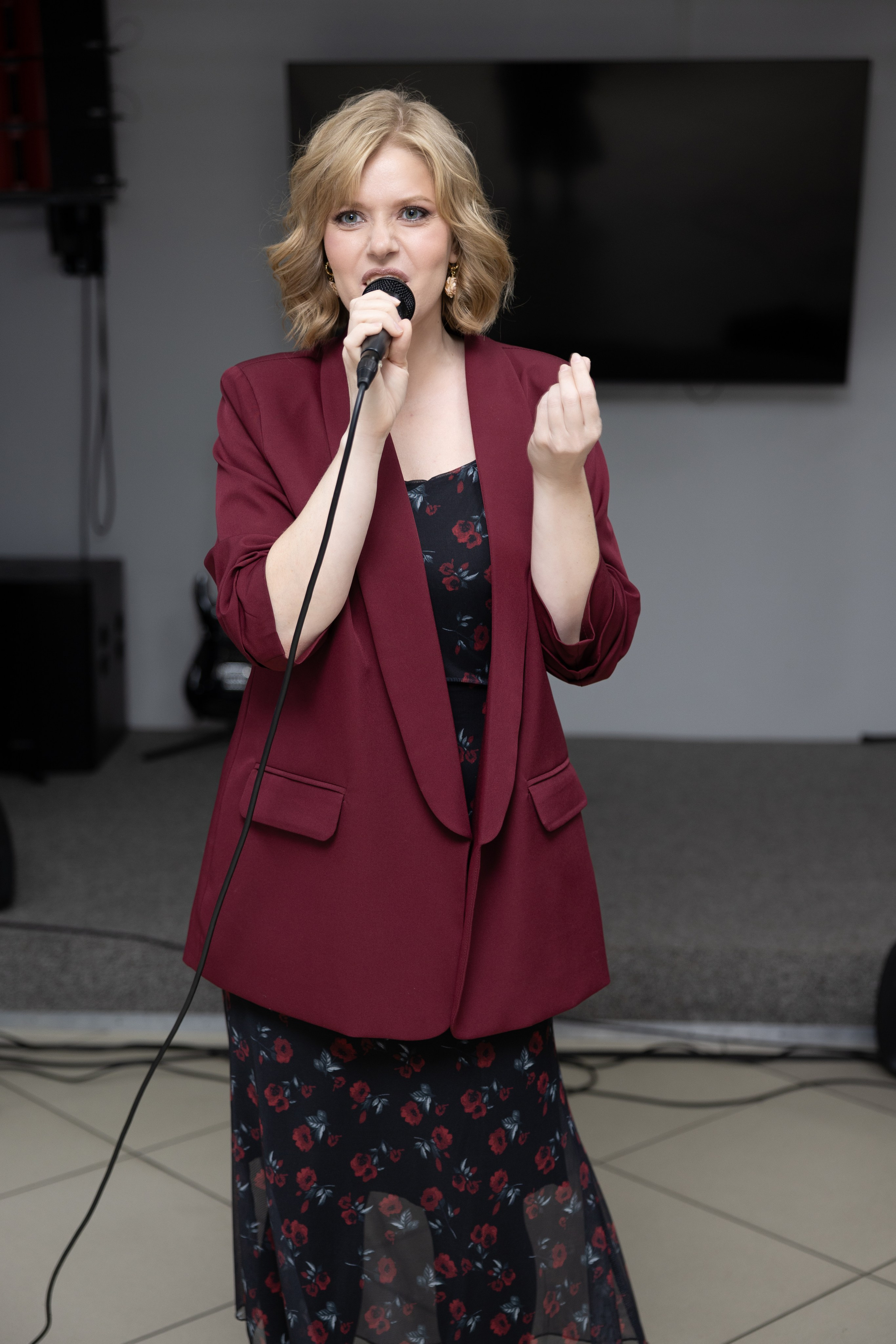 Отчётный концерт музыкальной студии «Michelle». Фотограф Новосибирск, Академгородок — Айна