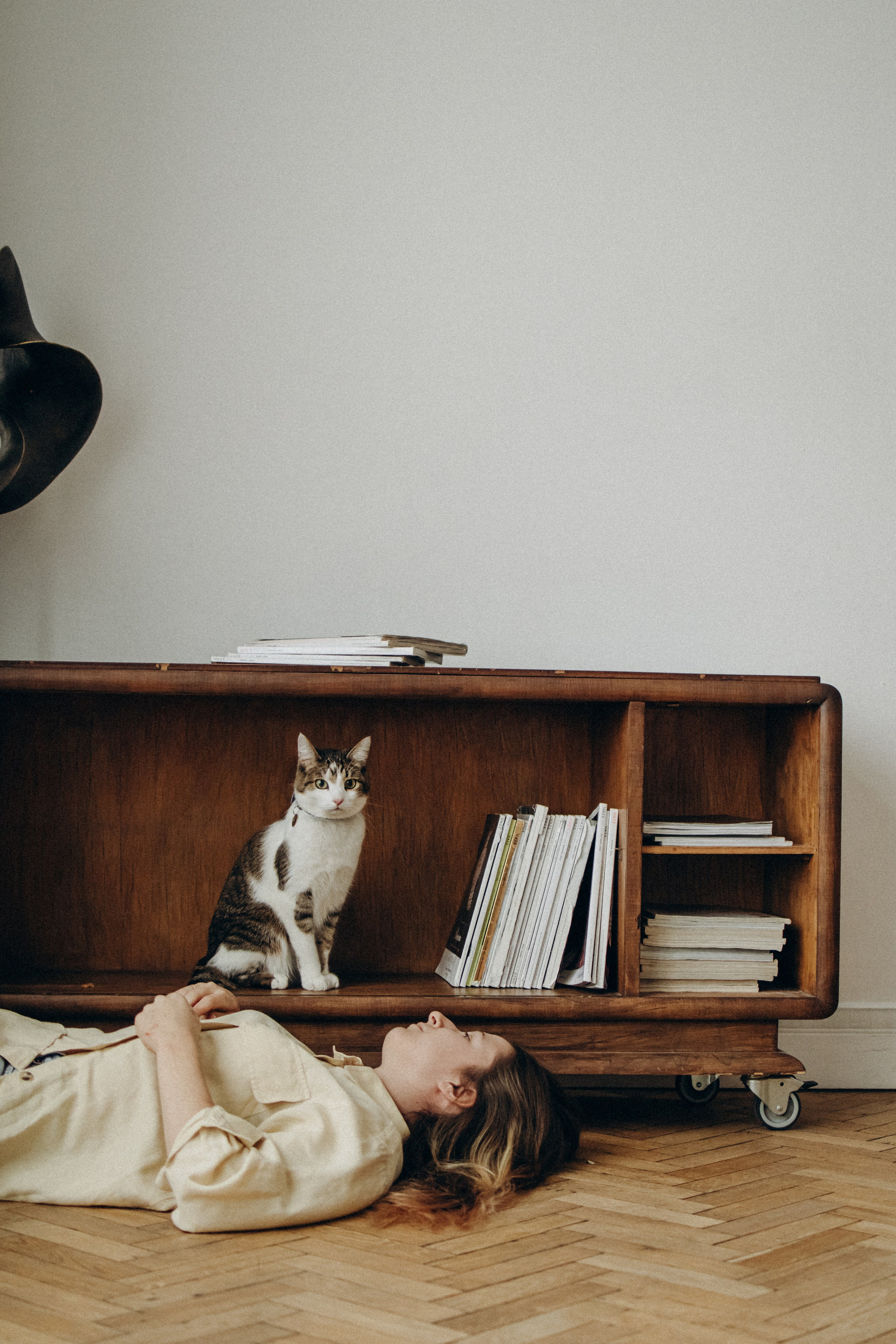 Ксюша и Яша. Фотораф — анималист Мария Шистка