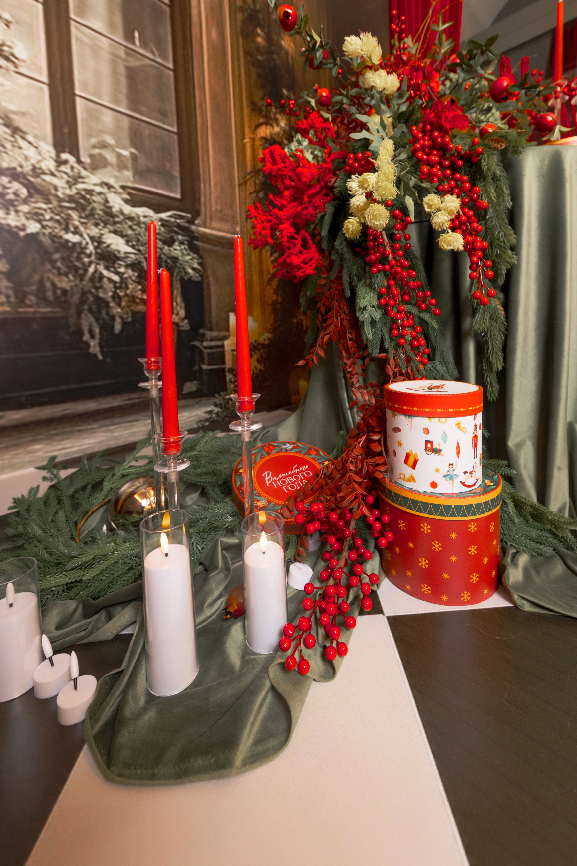 Новый 2026 г в PortoRitsa. RetroChic Фото