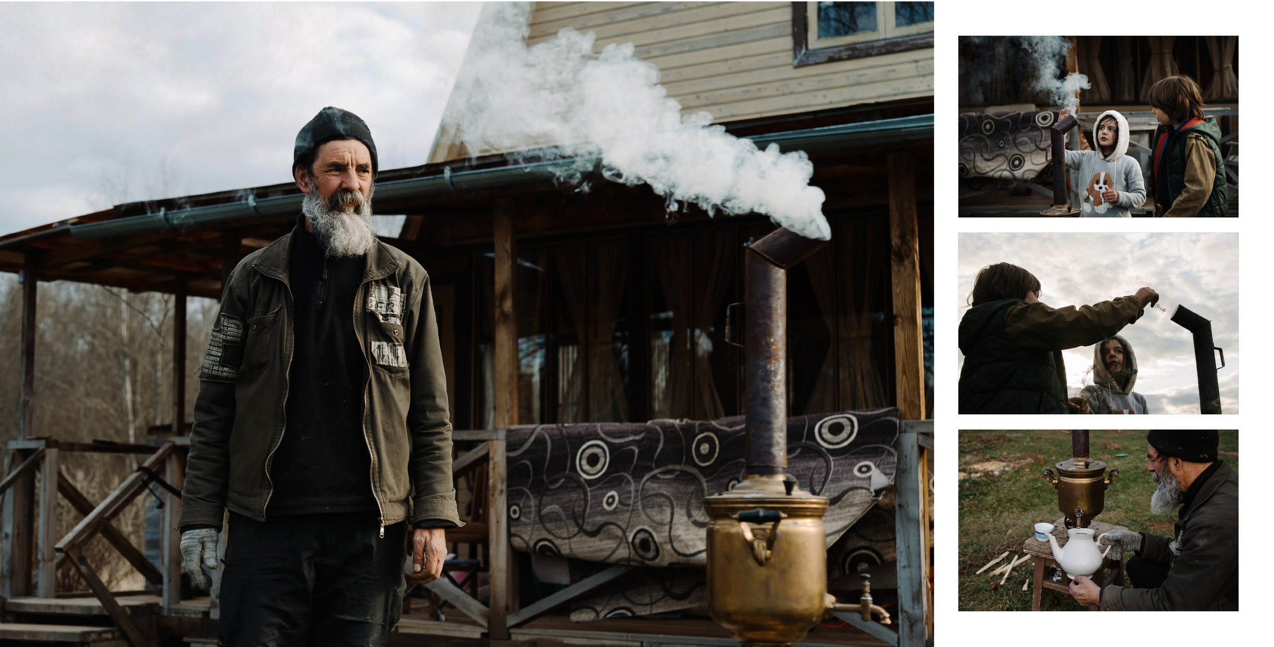 Деревня. Фотограф Алиса Калинина