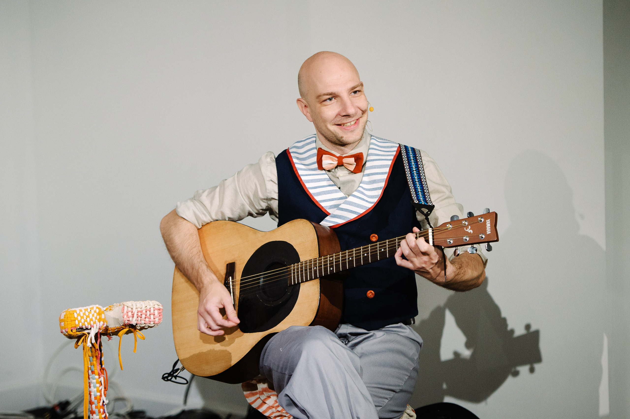 Братец Лис и Братец Кролик. Фотограф Алиса Калинина