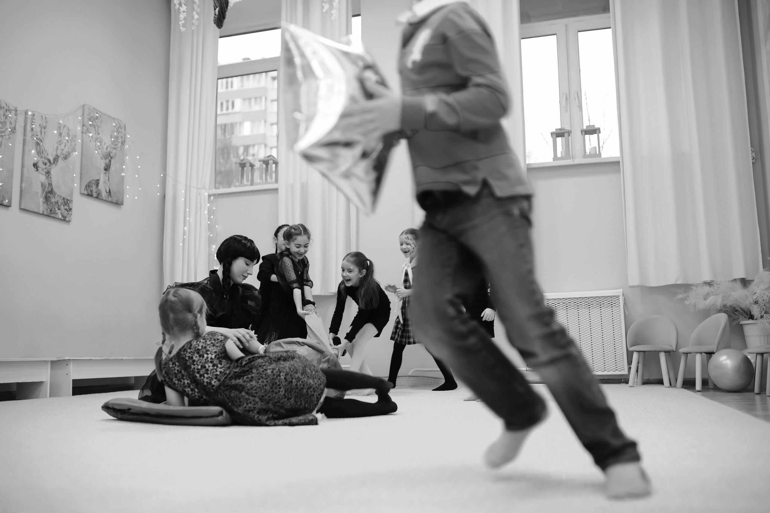 День рождения Софии. Семейный и детский фотограф в Москве Дорогова Екатерина