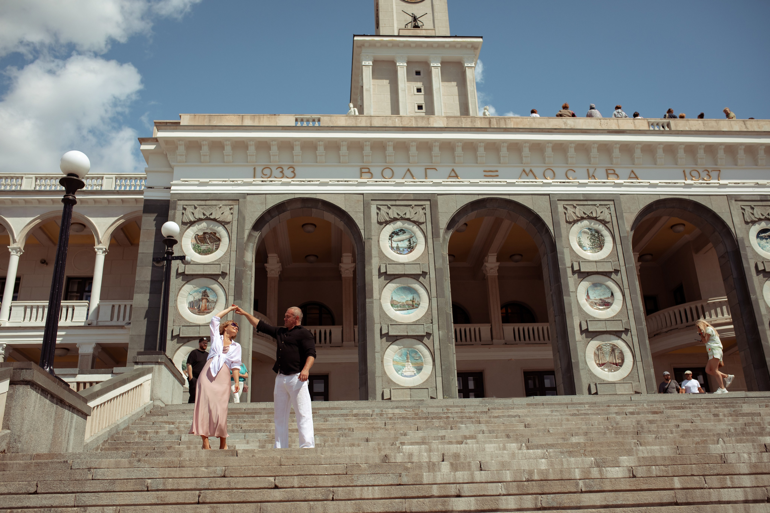 Юлия и Максим. Годовщина свадьбы. Семейный и детский фотограф в Москве Дорогова Екатерина