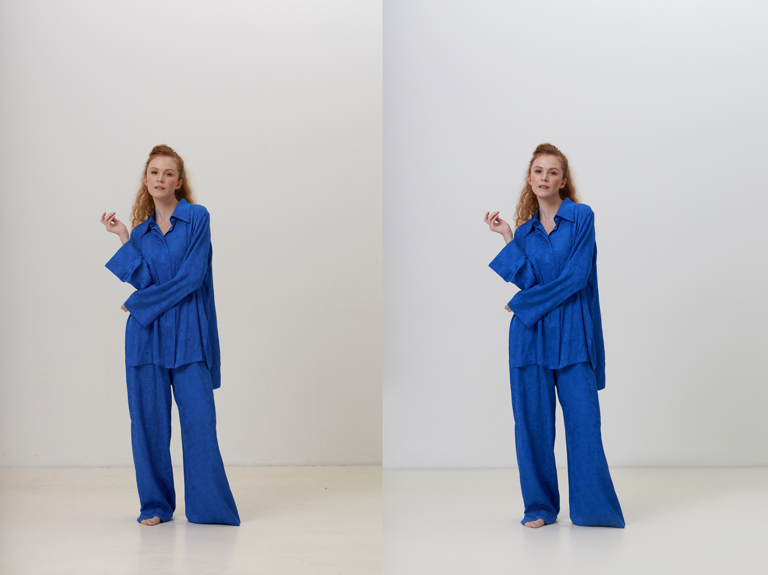 Ретушь каталогов одежды с моделью | Студия SVITHART